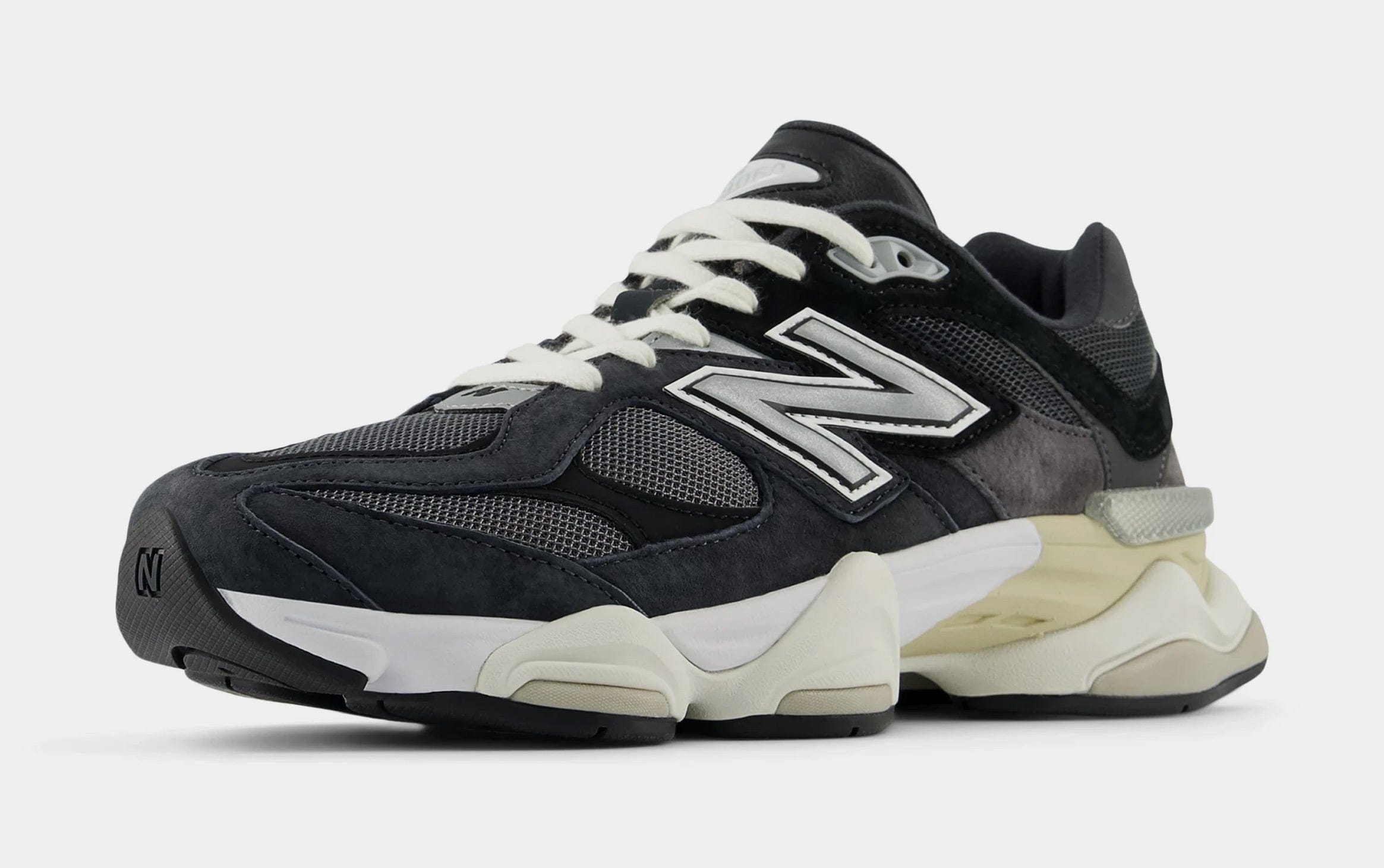 Newbalance 9060 Mens Lifestyle Shoes (Charcoal/White)