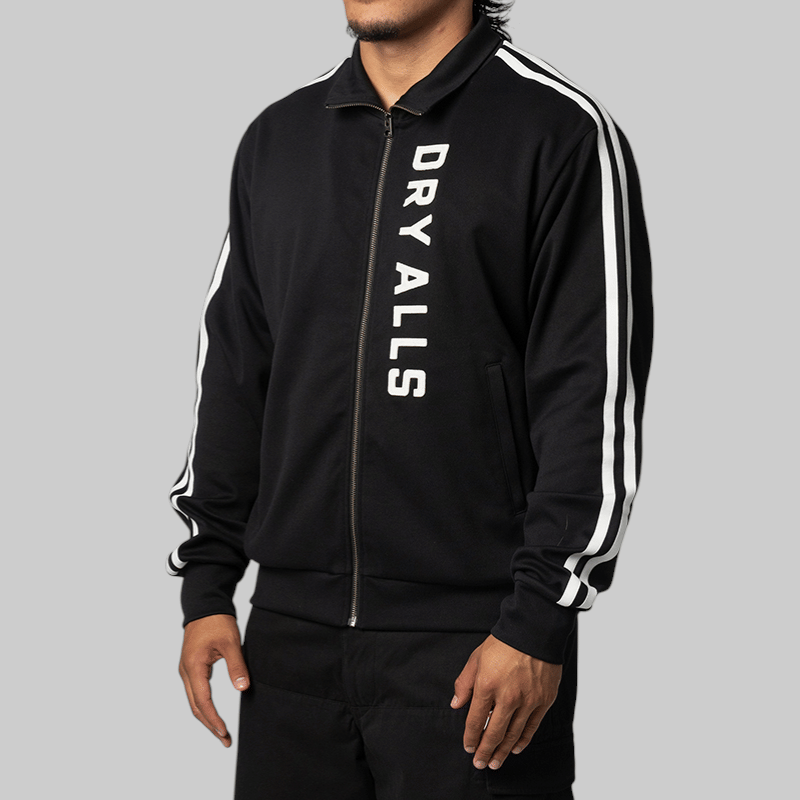 Human Made Track Jacket - Black