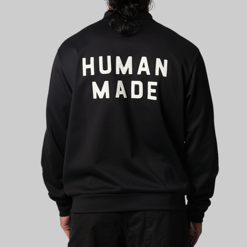 Human Made Track Jacket - Black