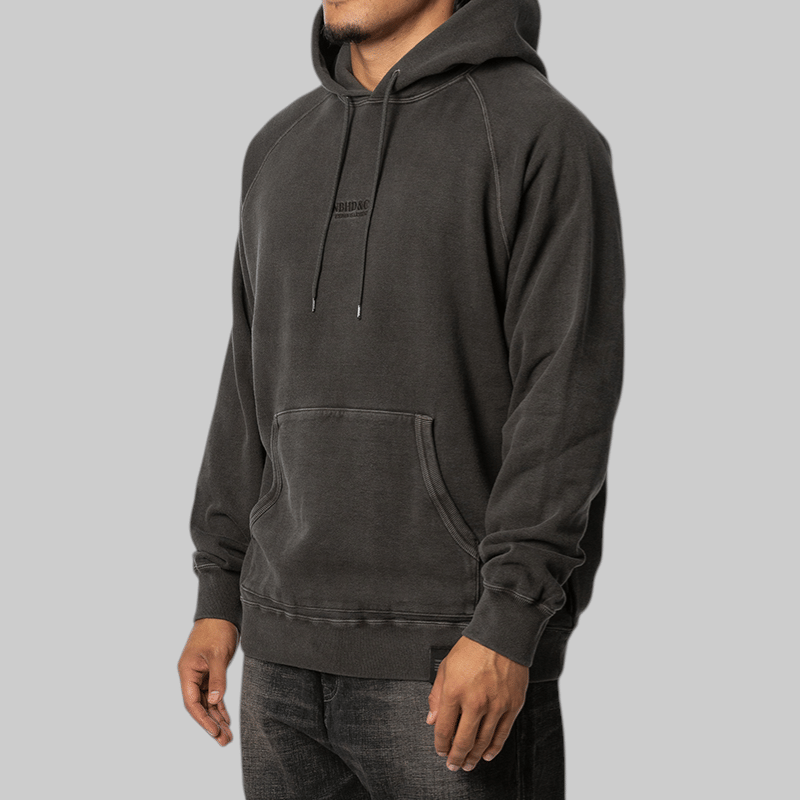 Neighborhood Pigment Dyed Sweat Hoodie - Black