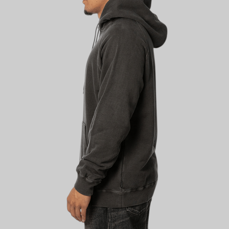 Neighborhood Pigment Dyed Sweat Hoodie - Black