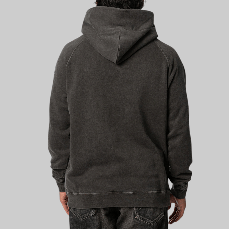 Neighborhood Pigment Dyed Sweat Hoodie - Black