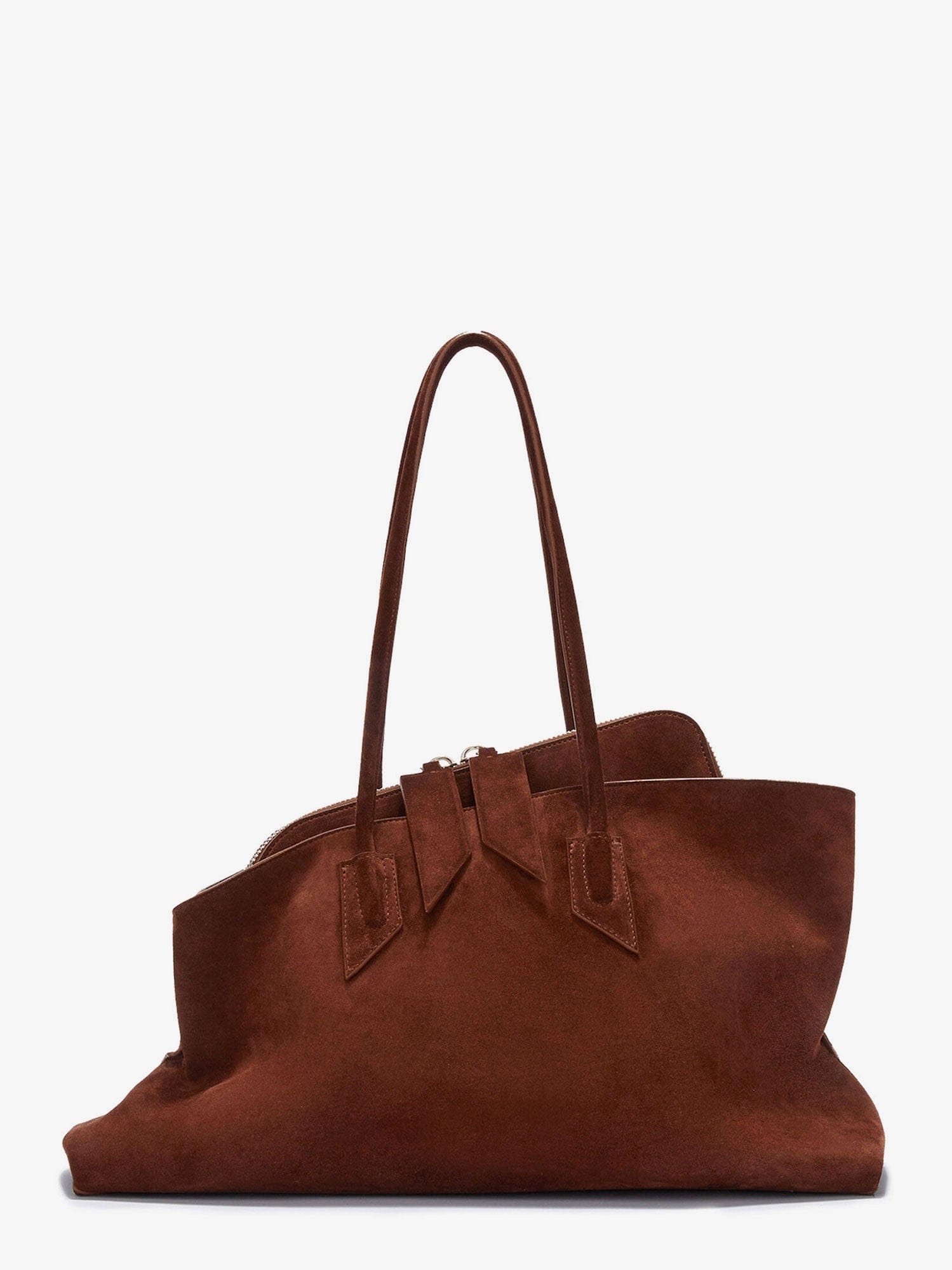 THE Attico Borsa a spalla La Passeggiata in suede