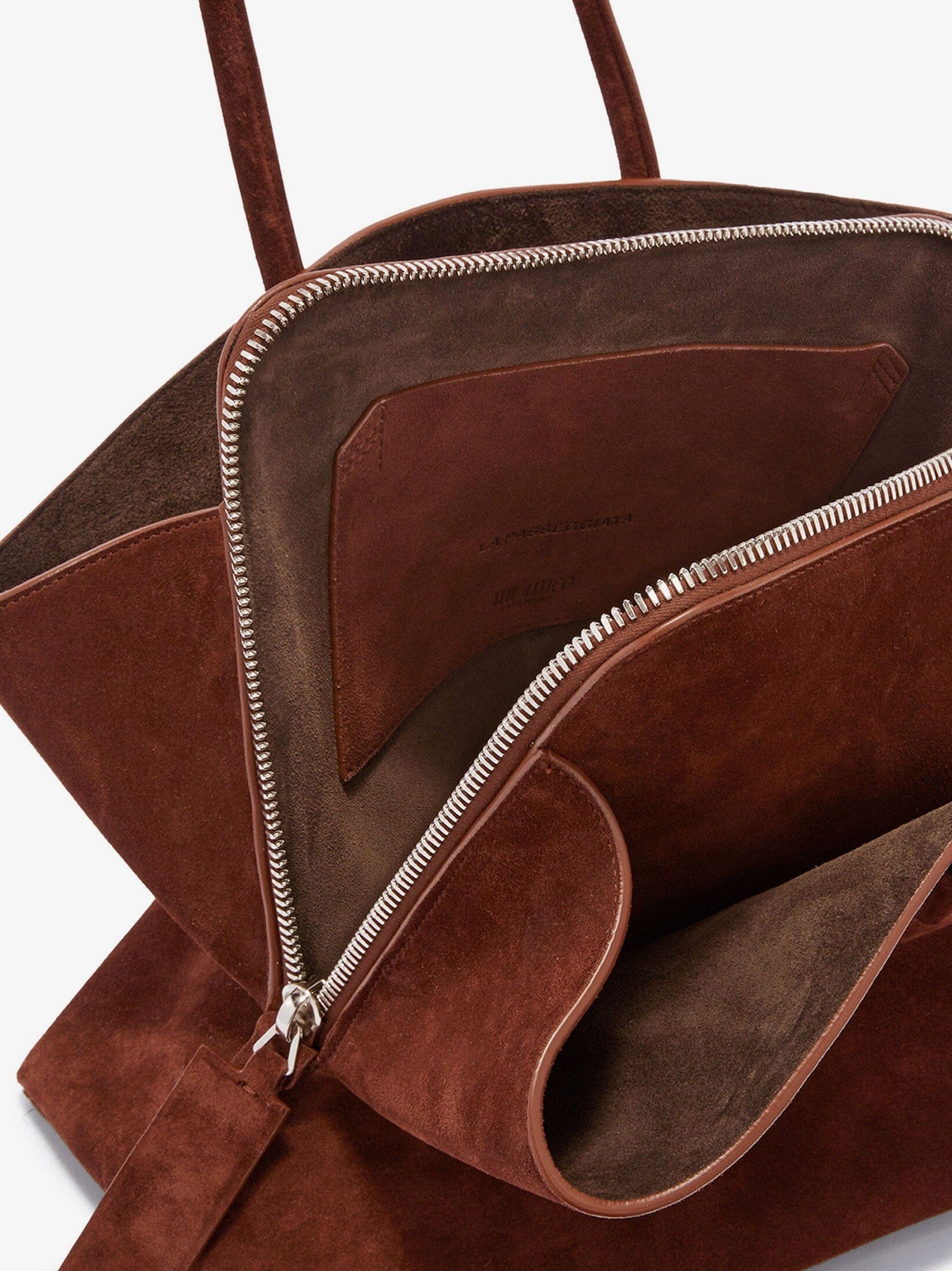 THE Attico Borsa a spalla La Passeggiata in suede