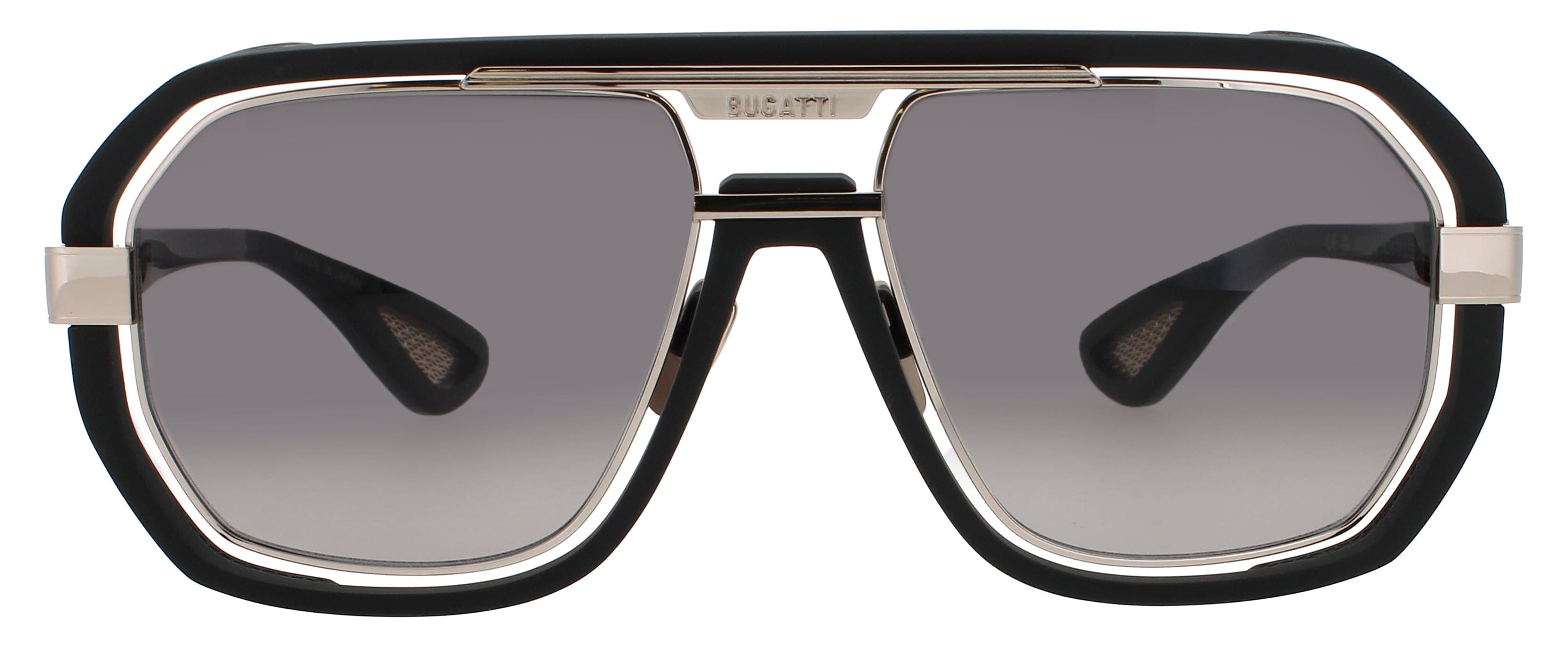 Bugatti Sunglasses GUNMETAL/WHITE GOLD