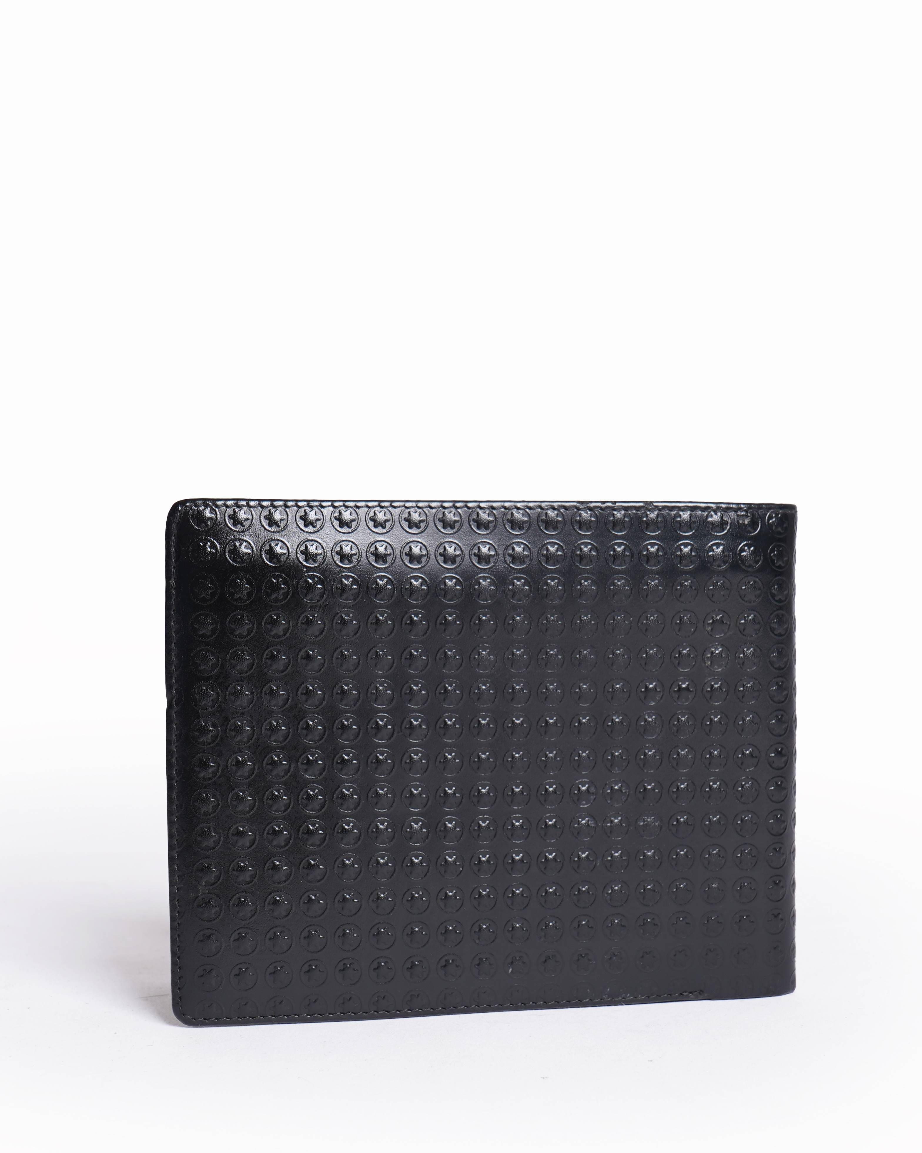 Montblanc Mont Blanc black Star Logo Embossed wallet