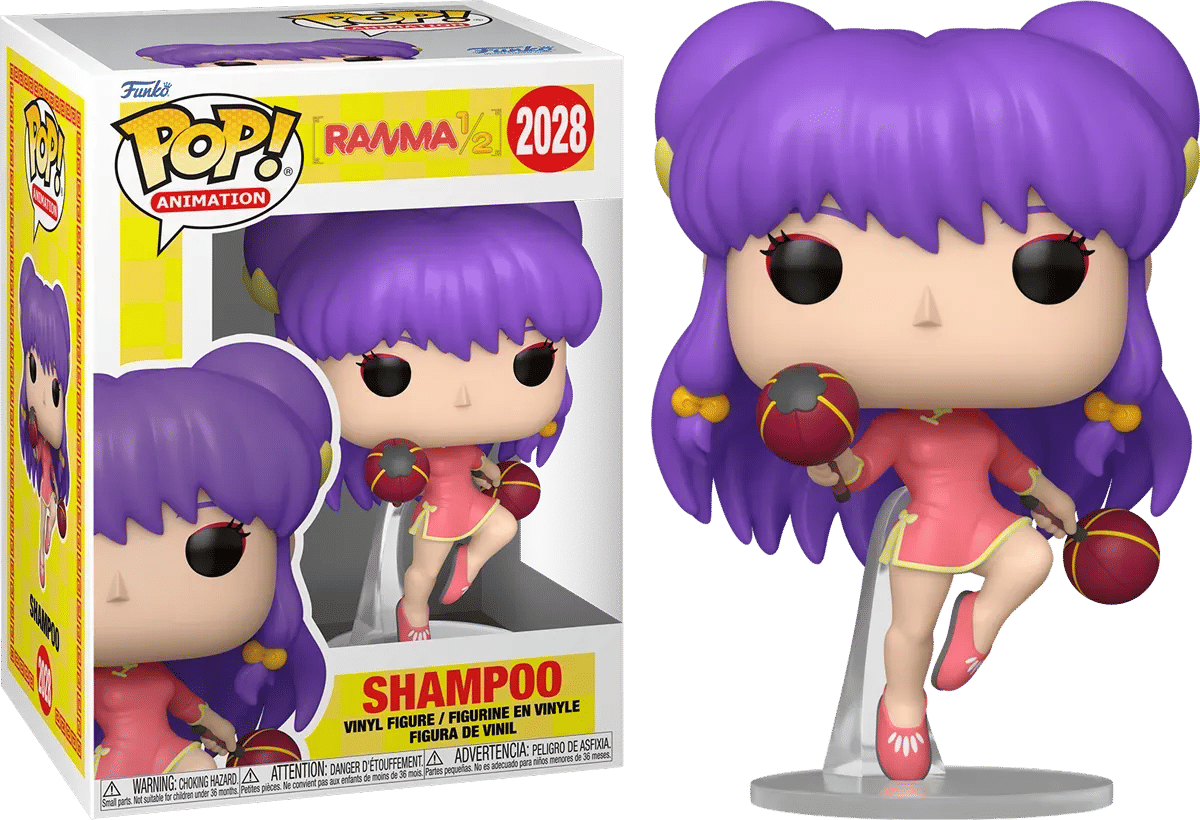 Funko Ranma 1/2 - Shampoo (with chase) Pop! Vinyl