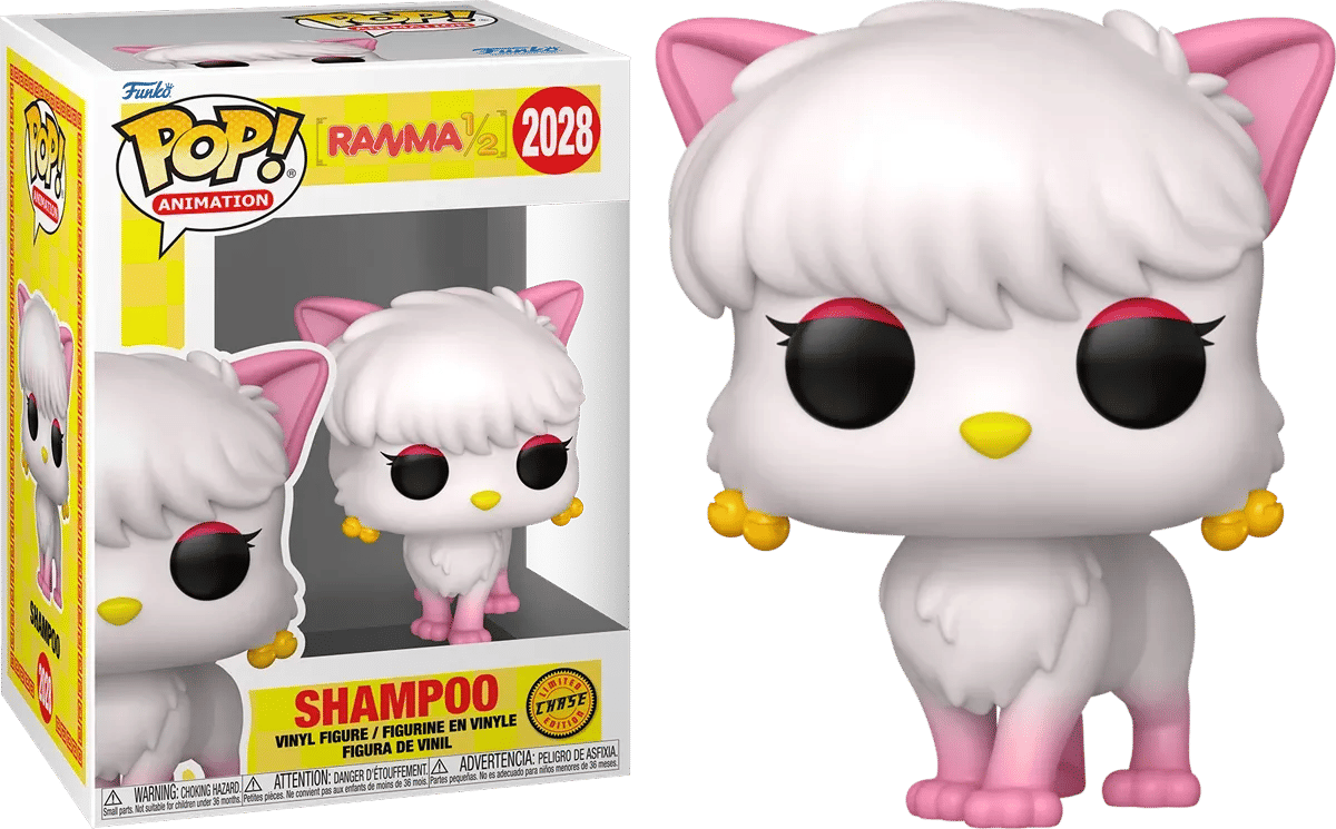 Funko Ranma 1/2 - Shampoo (with chase) Pop! Vinyl