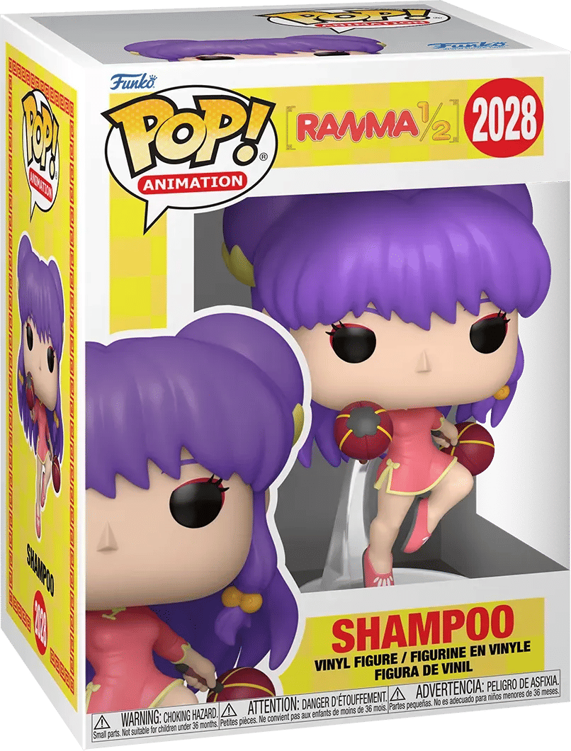 Funko Ranma 1/2 - Shampoo (with chase) Pop! Vinyl