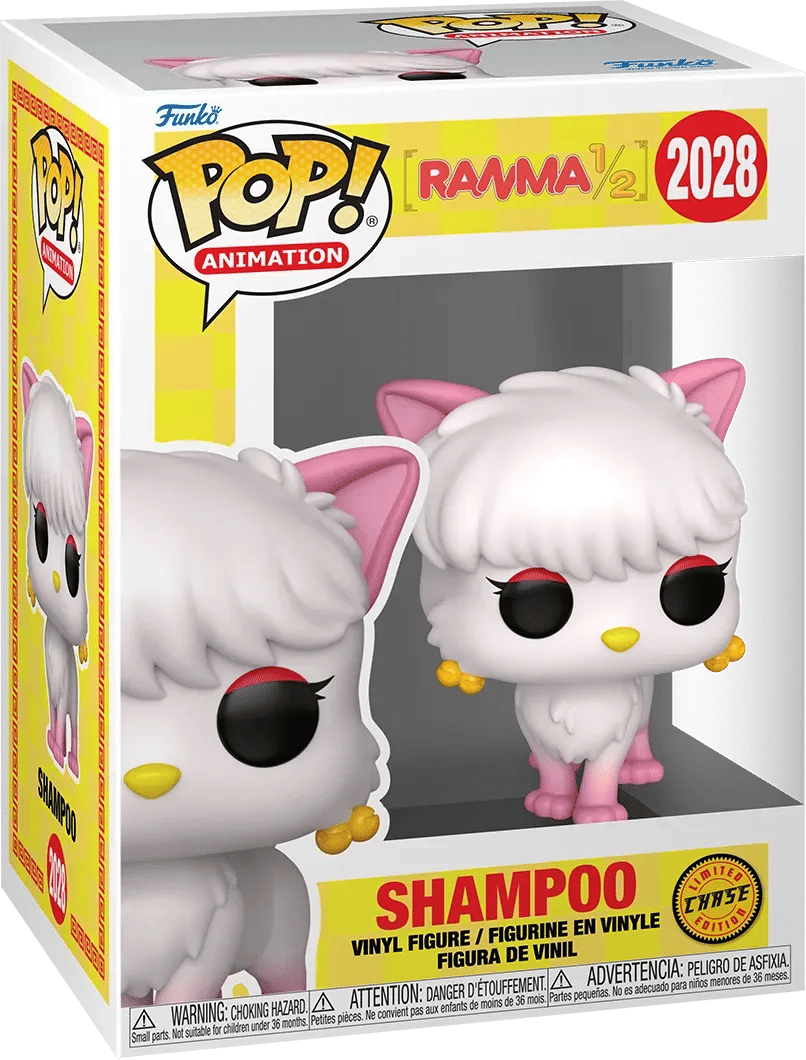 Funko Ranma 1/2 - Shampoo (with chase) Pop! Vinyl