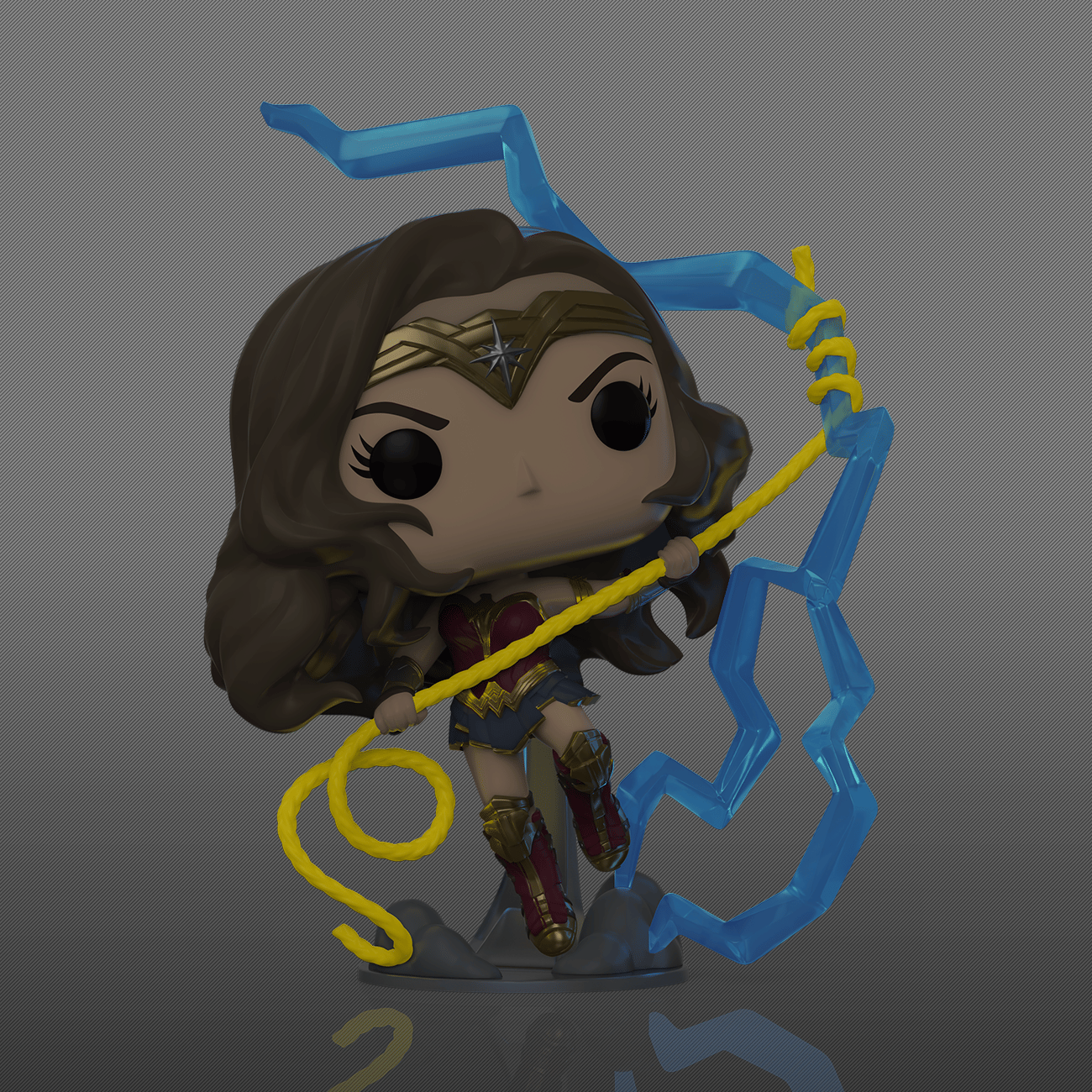 Funko DC WW84 - Wonder Woman Glows in the Dark 2020 New York Comic Con Exclusive Pop! Vinyl #361