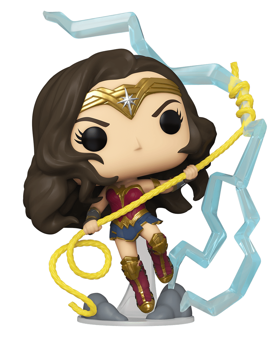 Funko DC WW84 - Wonder Woman Glows in the Dark 2020 New York Comic Con Exclusive Pop! Vinyl #361