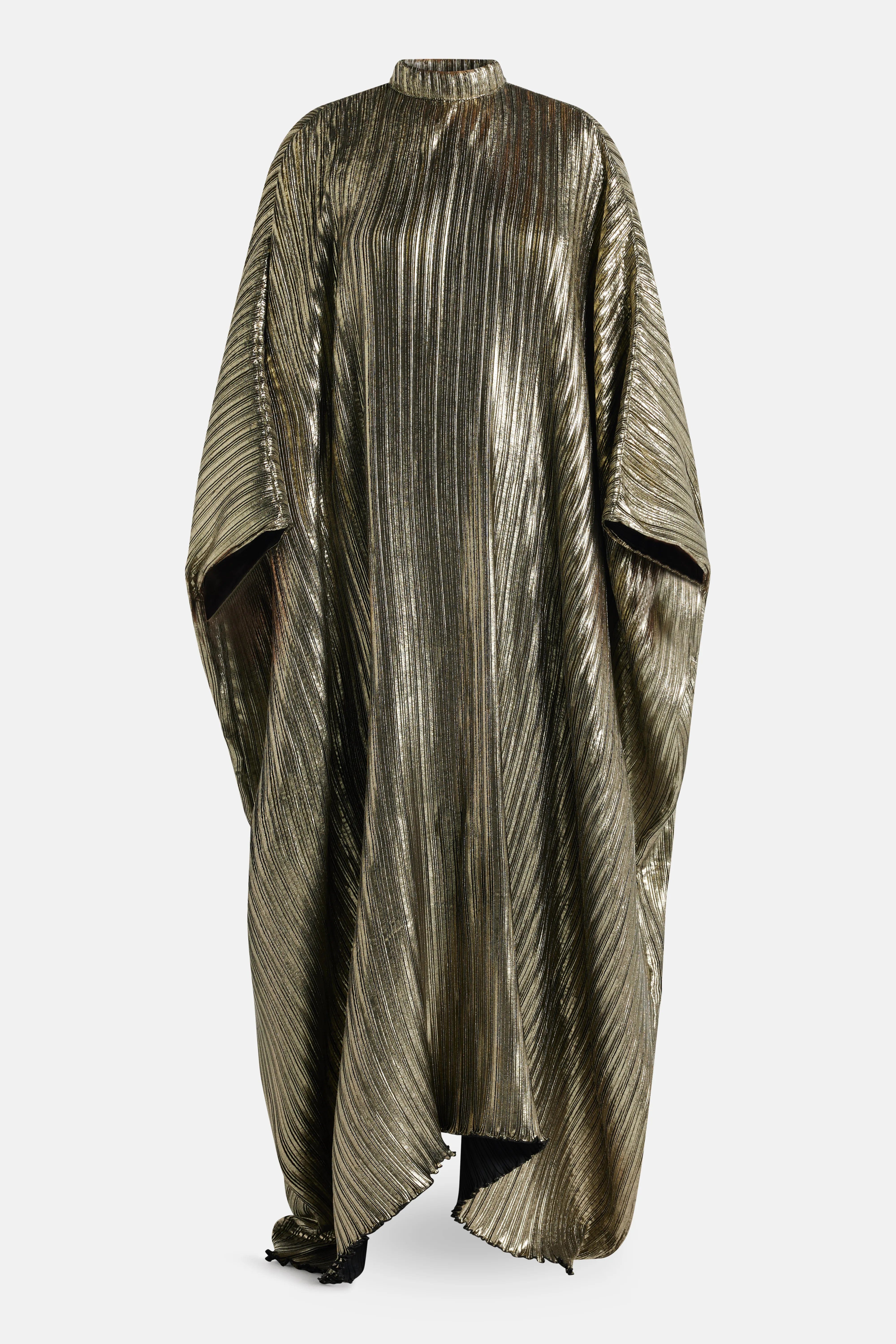 L’IDÉE Sahara Kaftan in Gold