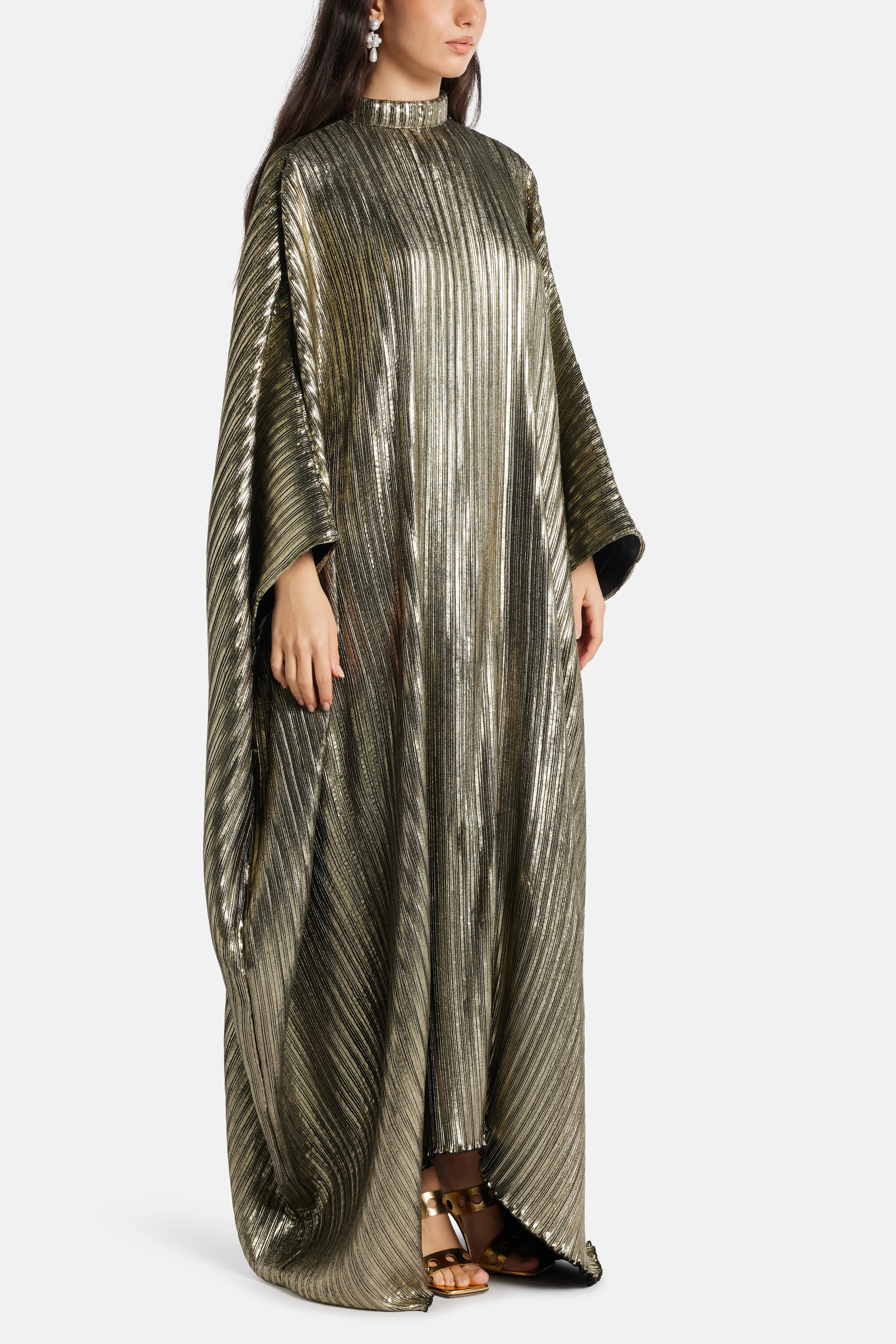 L’IDÉE Sahara Kaftan in Gold