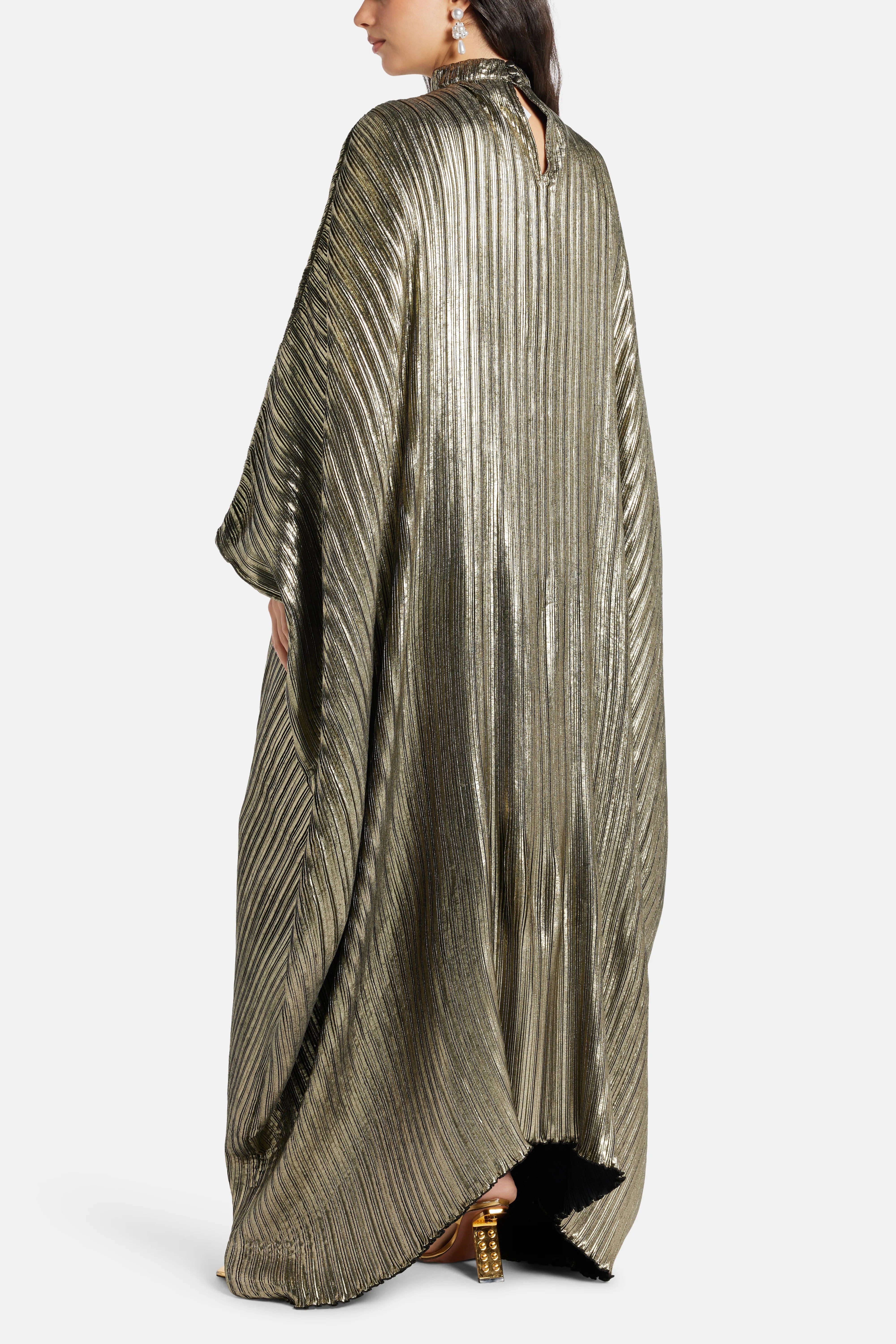 L’IDÉE Sahara Kaftan in Gold