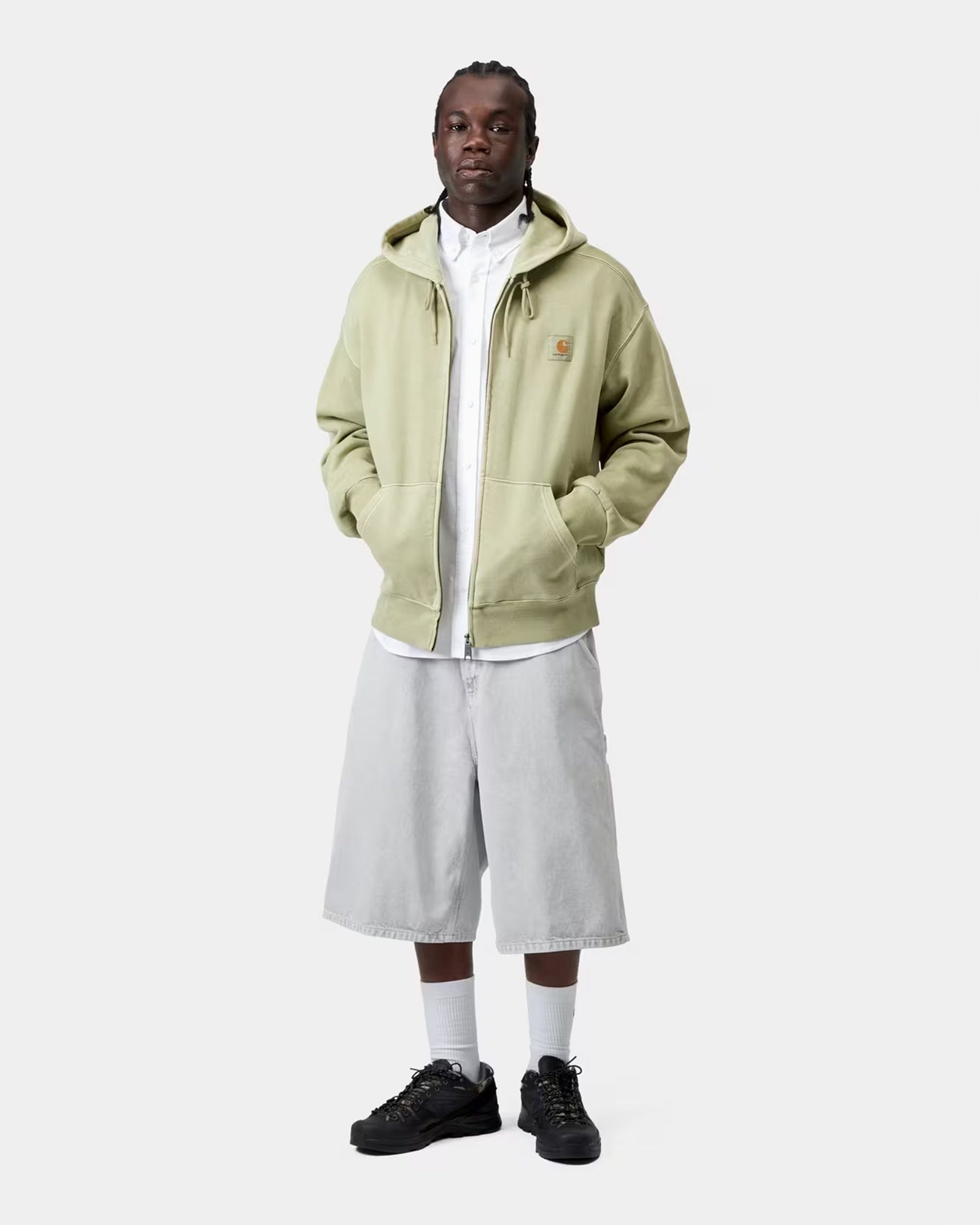 Carhartt WIP Sudadera con cremallera Oversize Carhartt WIP Nelson Unisex