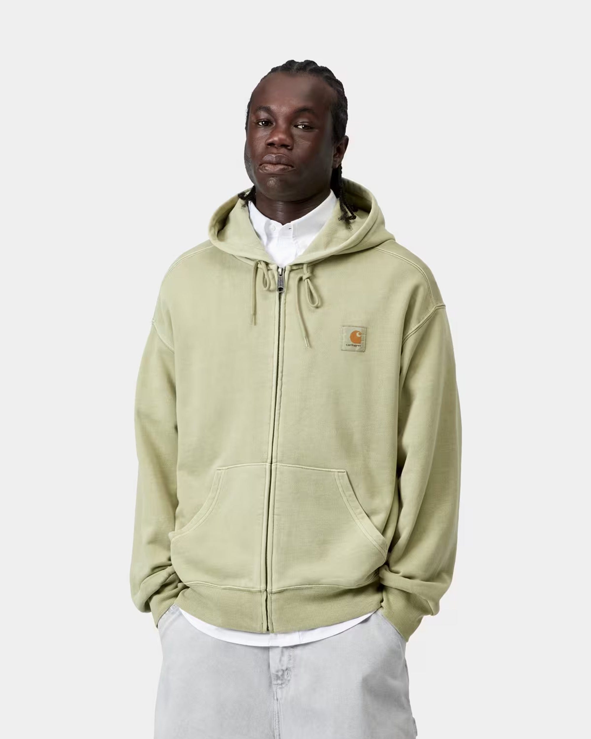 Carhartt WIP Sudadera con cremallera Oversize Carhartt WIP Nelson Unisex