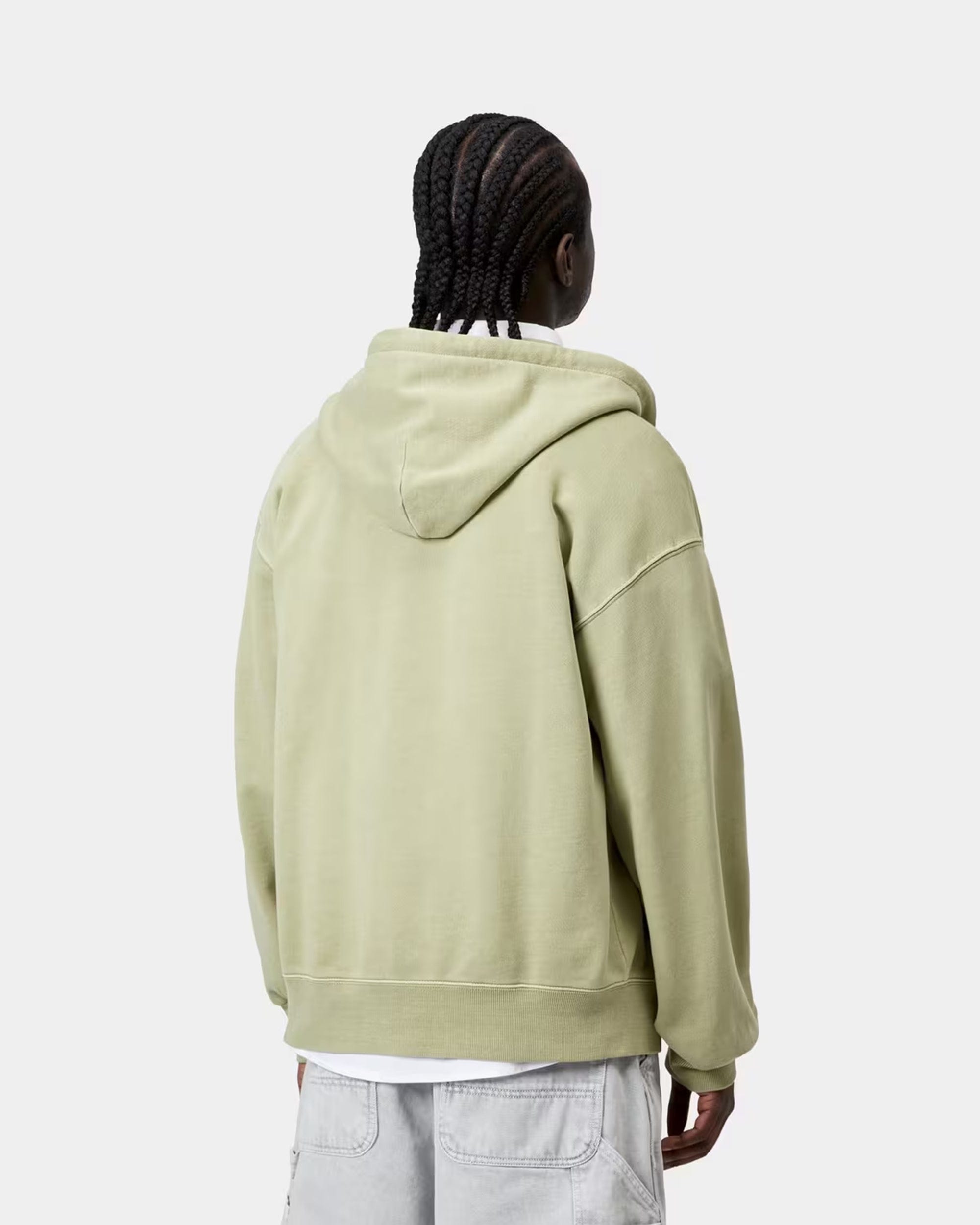 Carhartt WIP Sudadera con cremallera Oversize Carhartt WIP Nelson Unisex