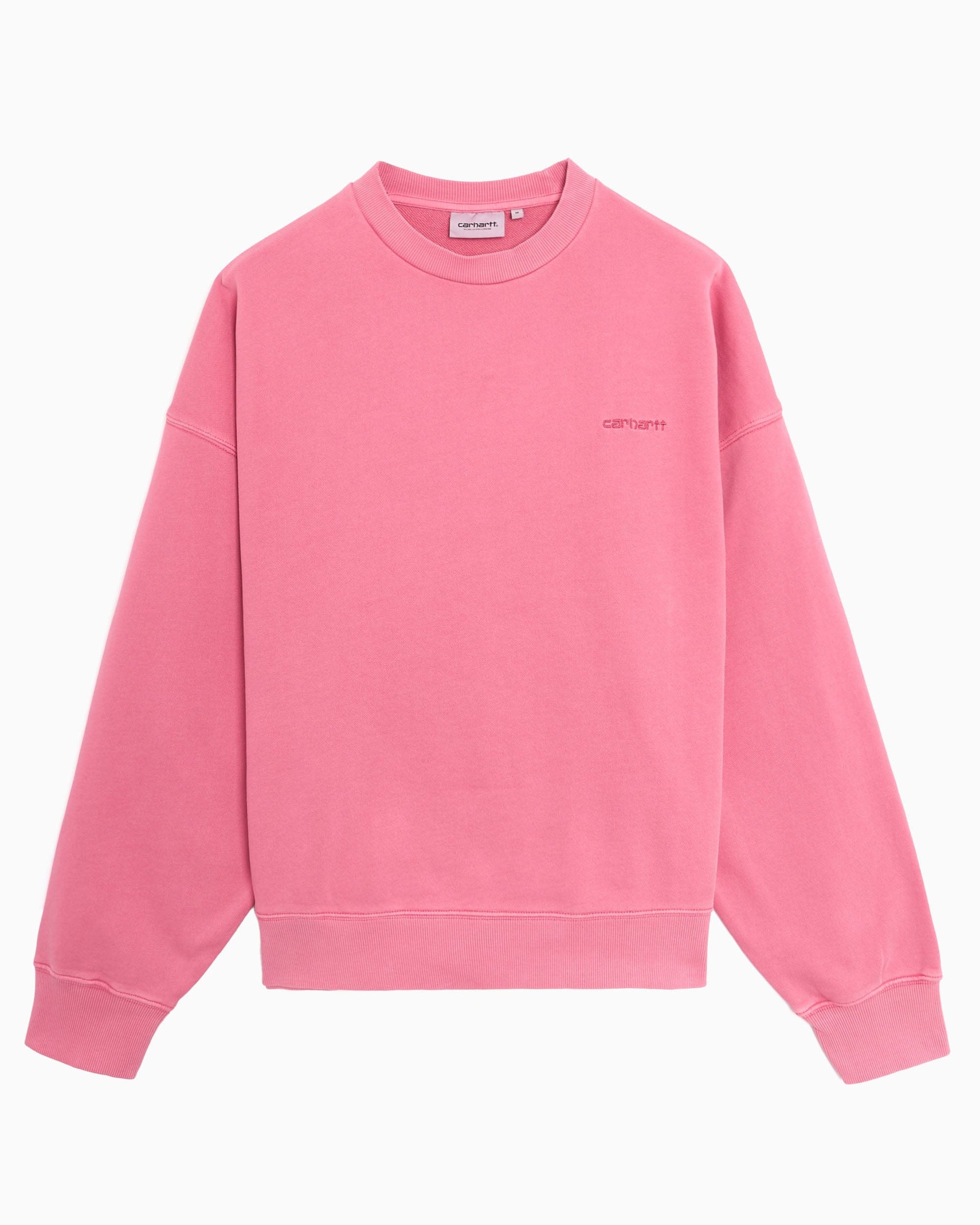 Carhartt WIP Sudadera con logo Boxy Carhartt WIP Benton Unisex