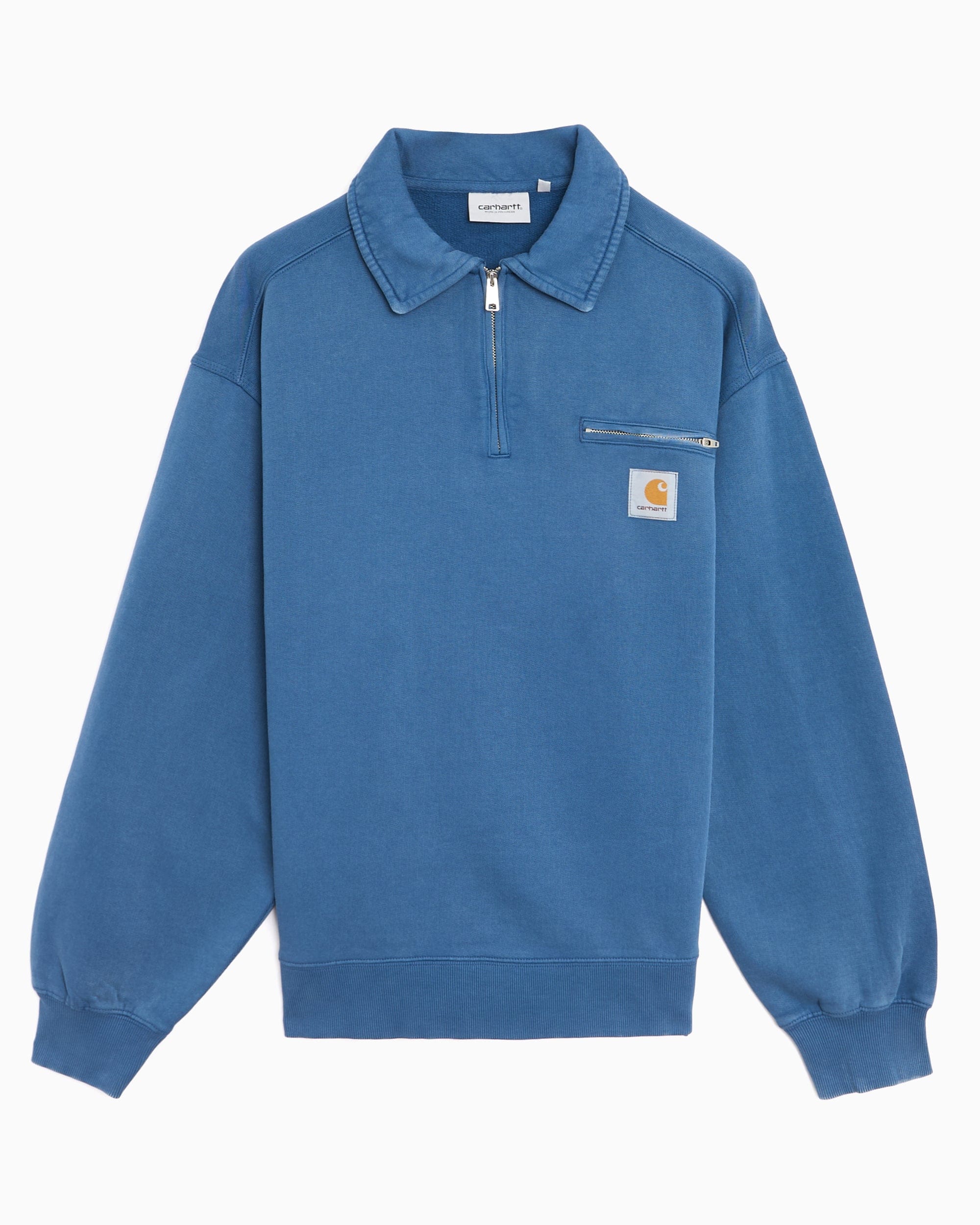 Carhartt WIP Sudadera Half Zip Relaxed Carhartt WIP Detroit Unisex