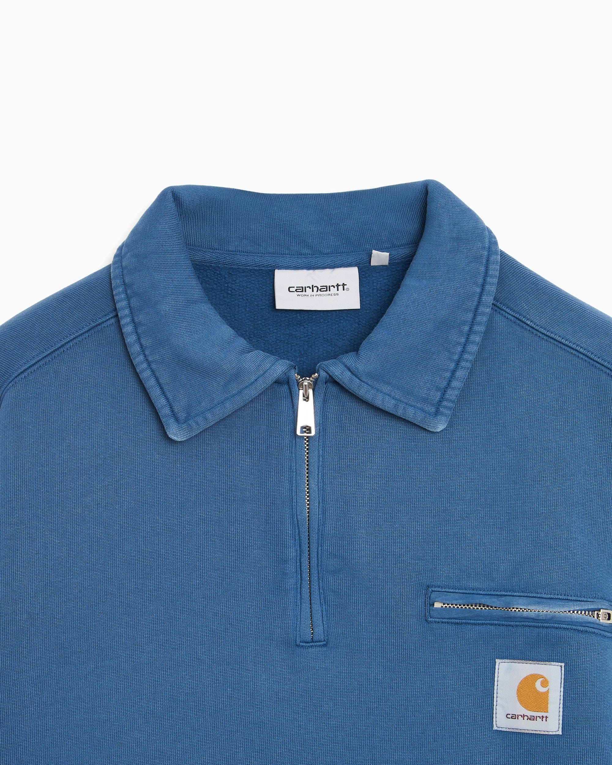 Carhartt WIP Sudadera Half Zip Relaxed Carhartt WIP Detroit Unisex