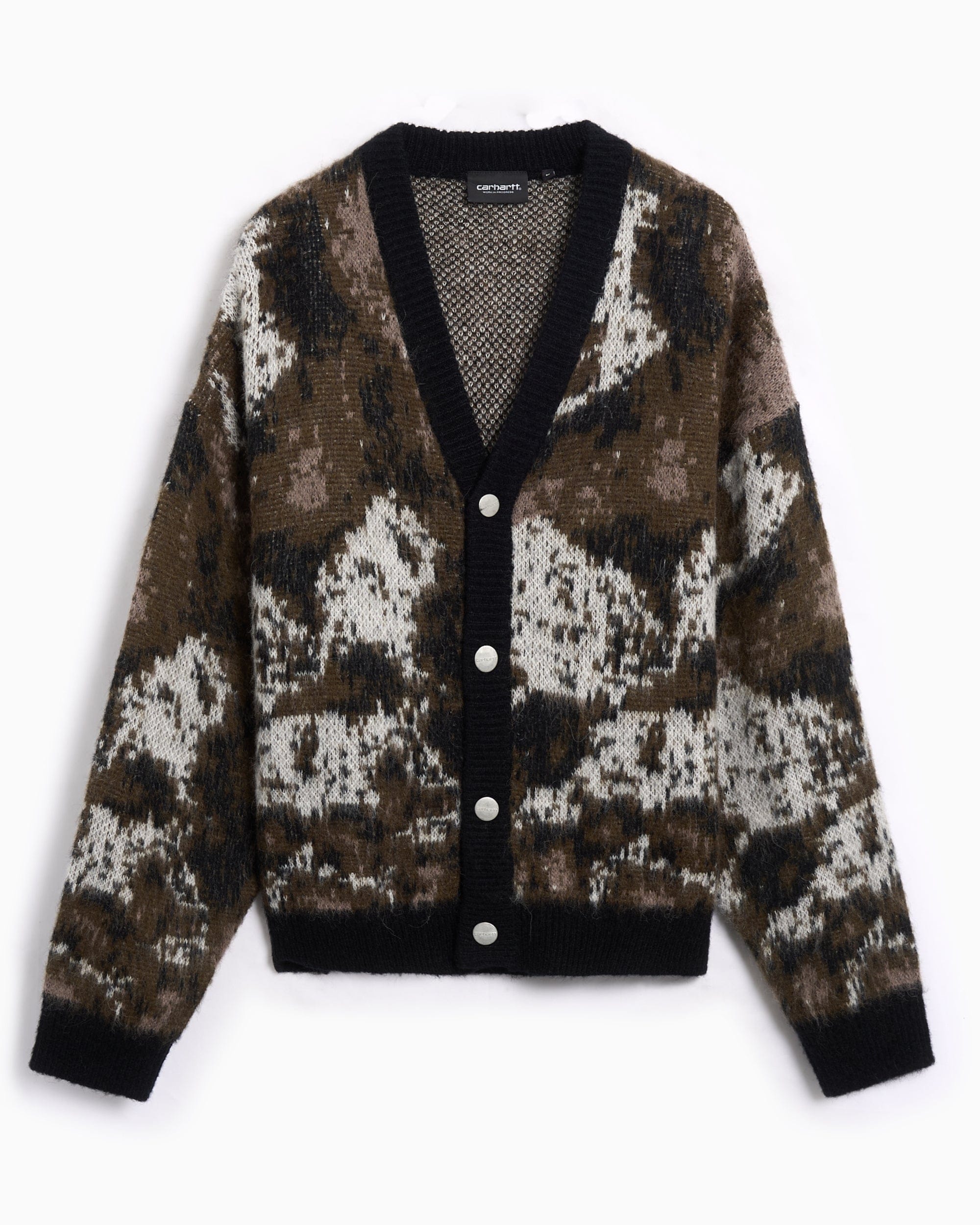 Carhartt WIP Cardigan Carhartt WIP Merlin Wild Dog Jacquard para mujer