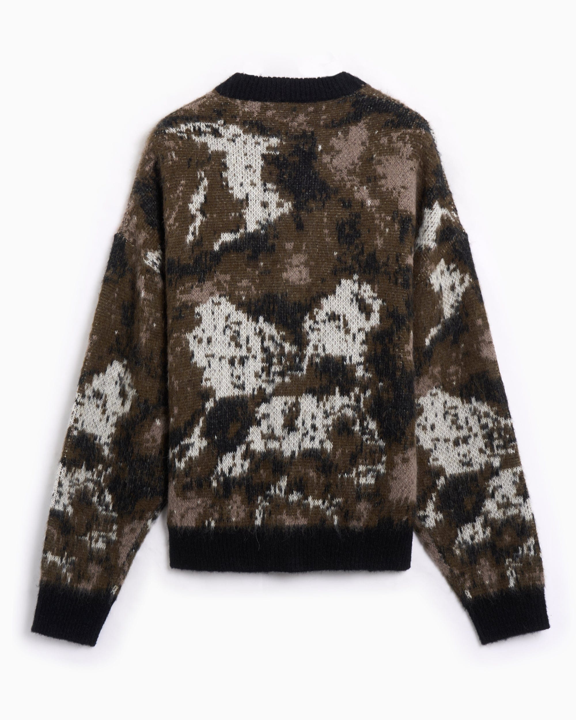 Carhartt WIP Cardigan Carhartt WIP Merlin Wild Dog Jacquard para mujer
