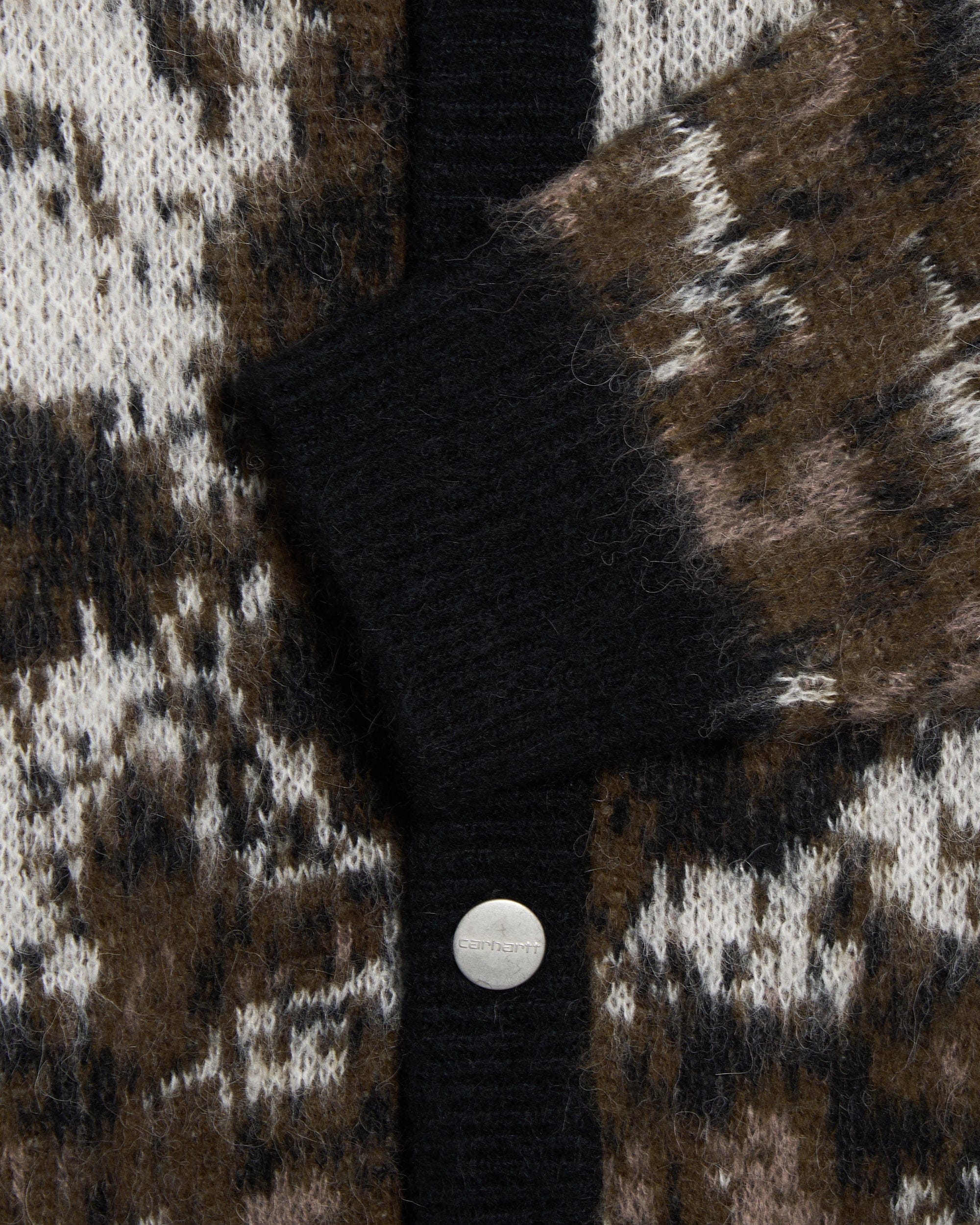 Carhartt WIP Cardigan Carhartt WIP Merlin Wild Dog Jacquard para mujer