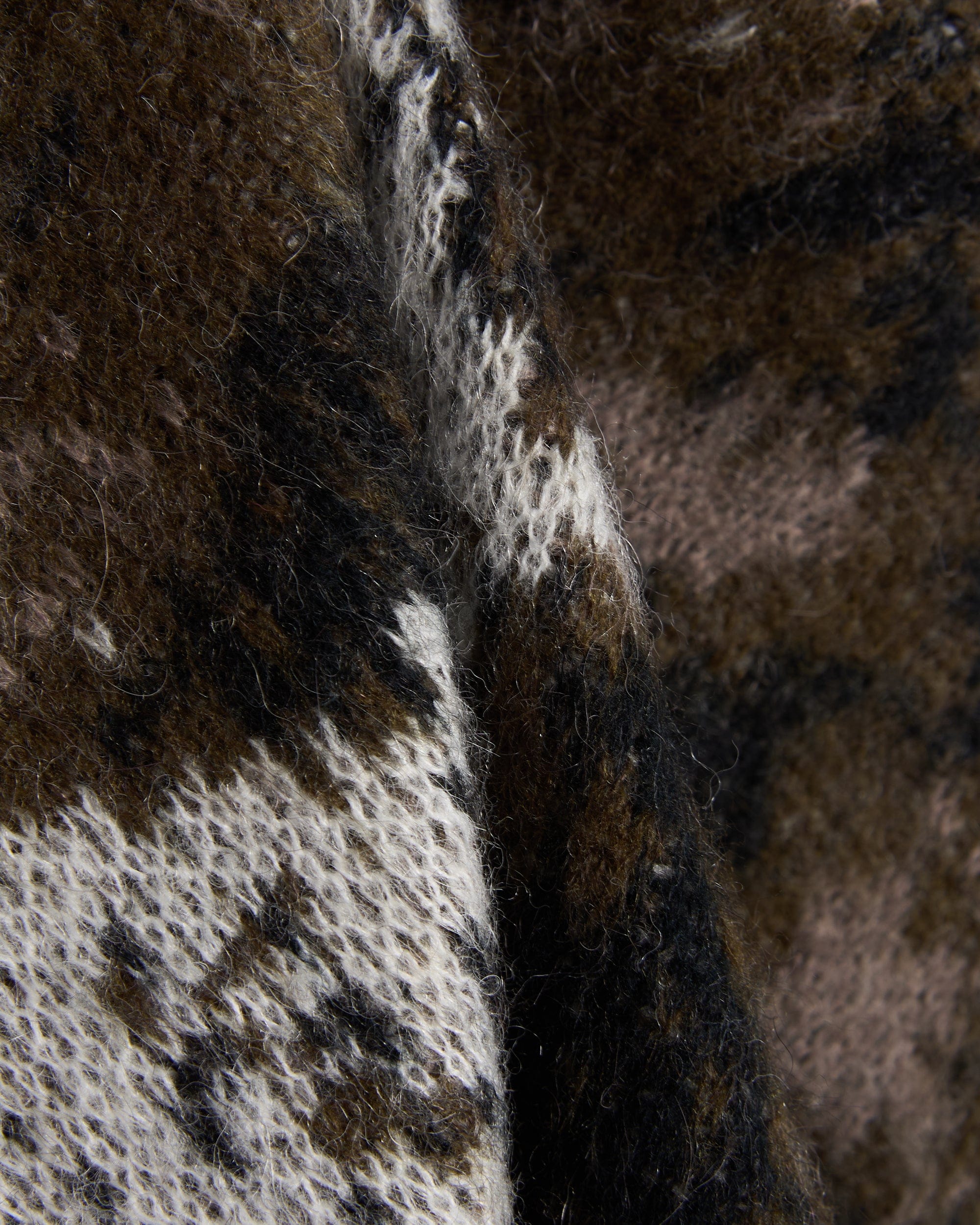 Carhartt WIP Cardigan Carhartt WIP Merlin Wild Dog Jacquard para mujer