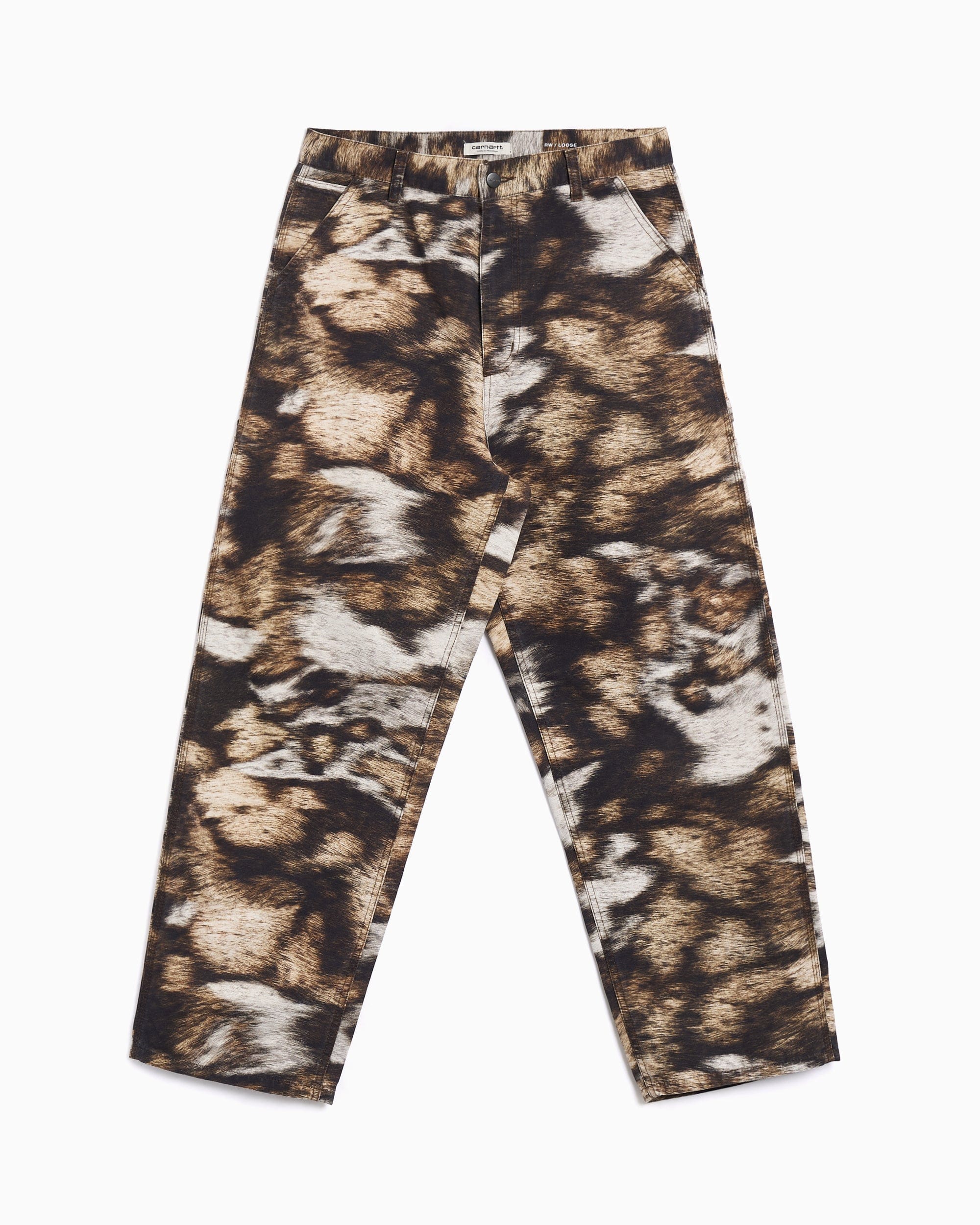Carhartt WIP Pantalones Baggy Carhartt WIP Brandon Single Knee para mujer
