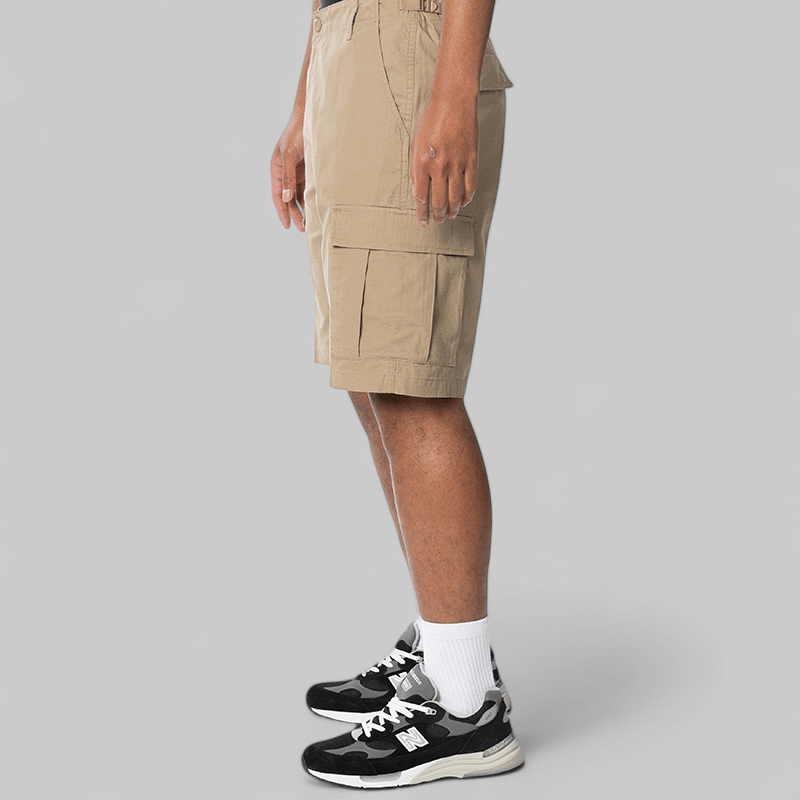 Carhartt WIP Aviation Short - Leather Rinsed
