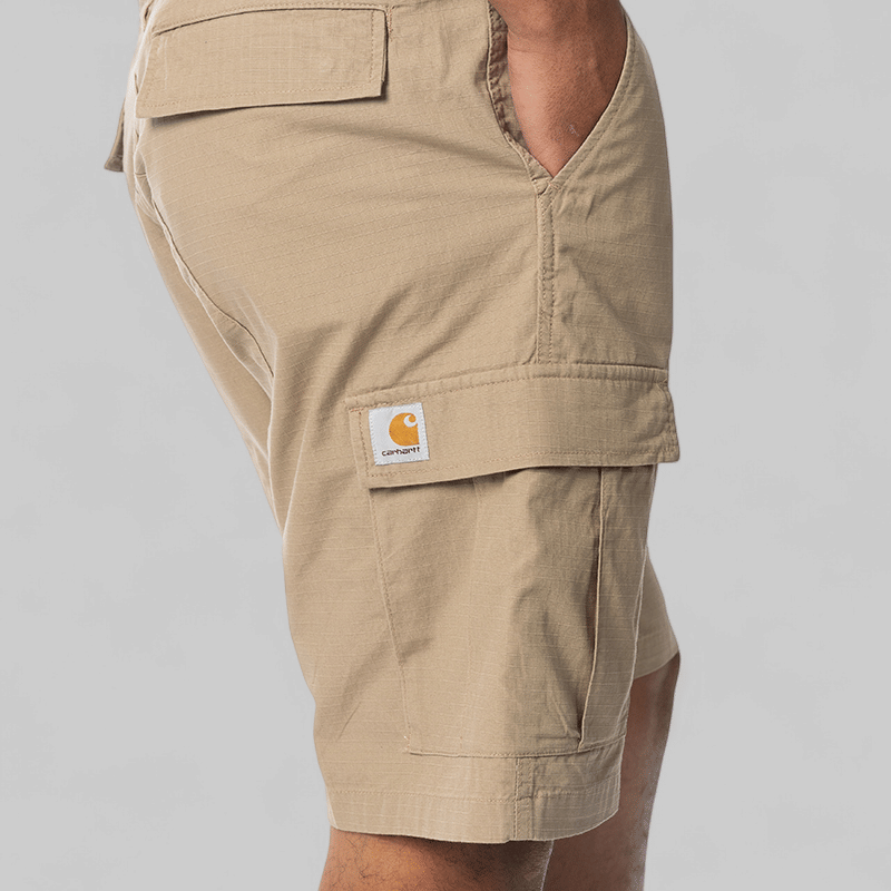 Carhartt WIP Aviation Short - Leather Rinsed