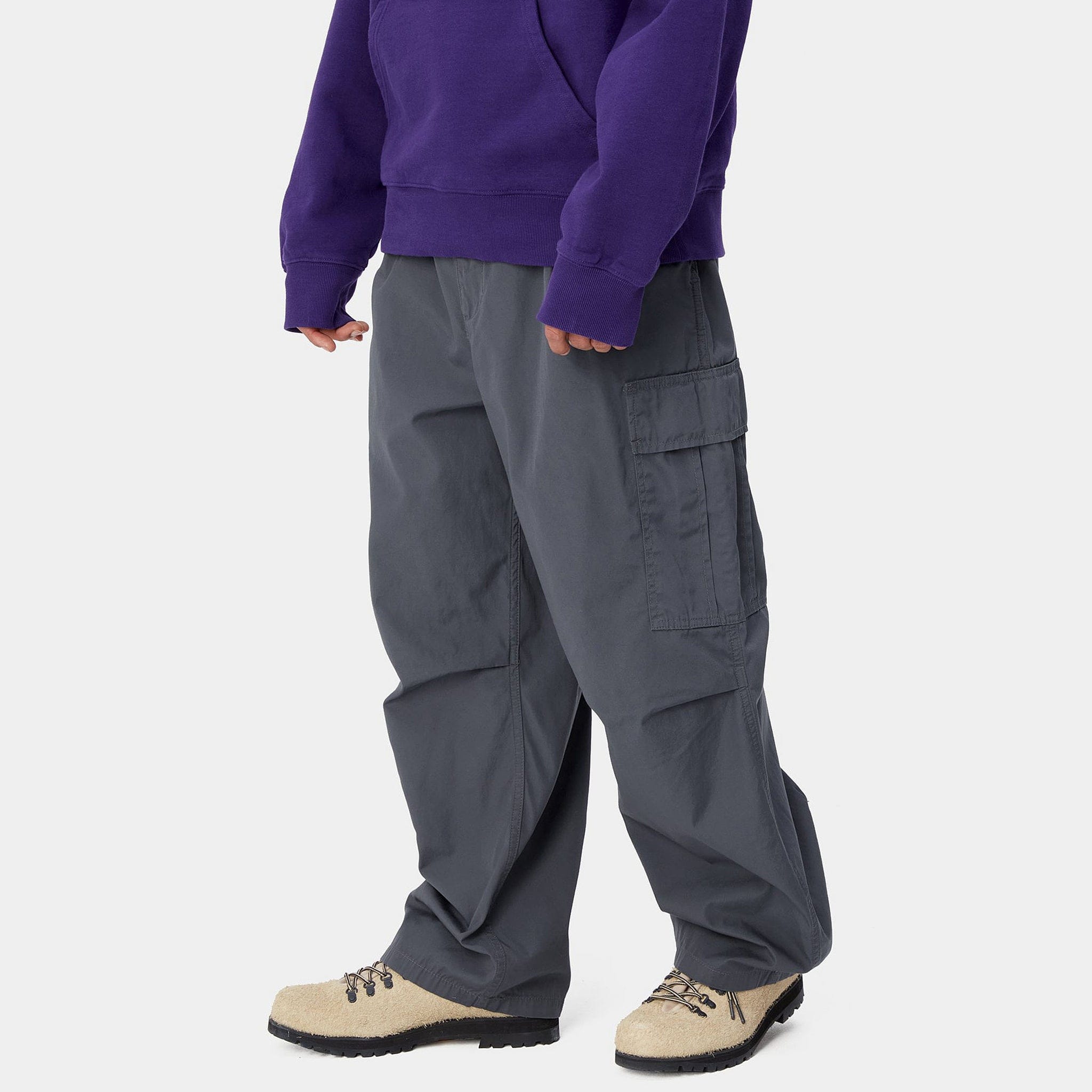 Carhartt WIP Cole Cargo Pant (Zeus Rinsed)