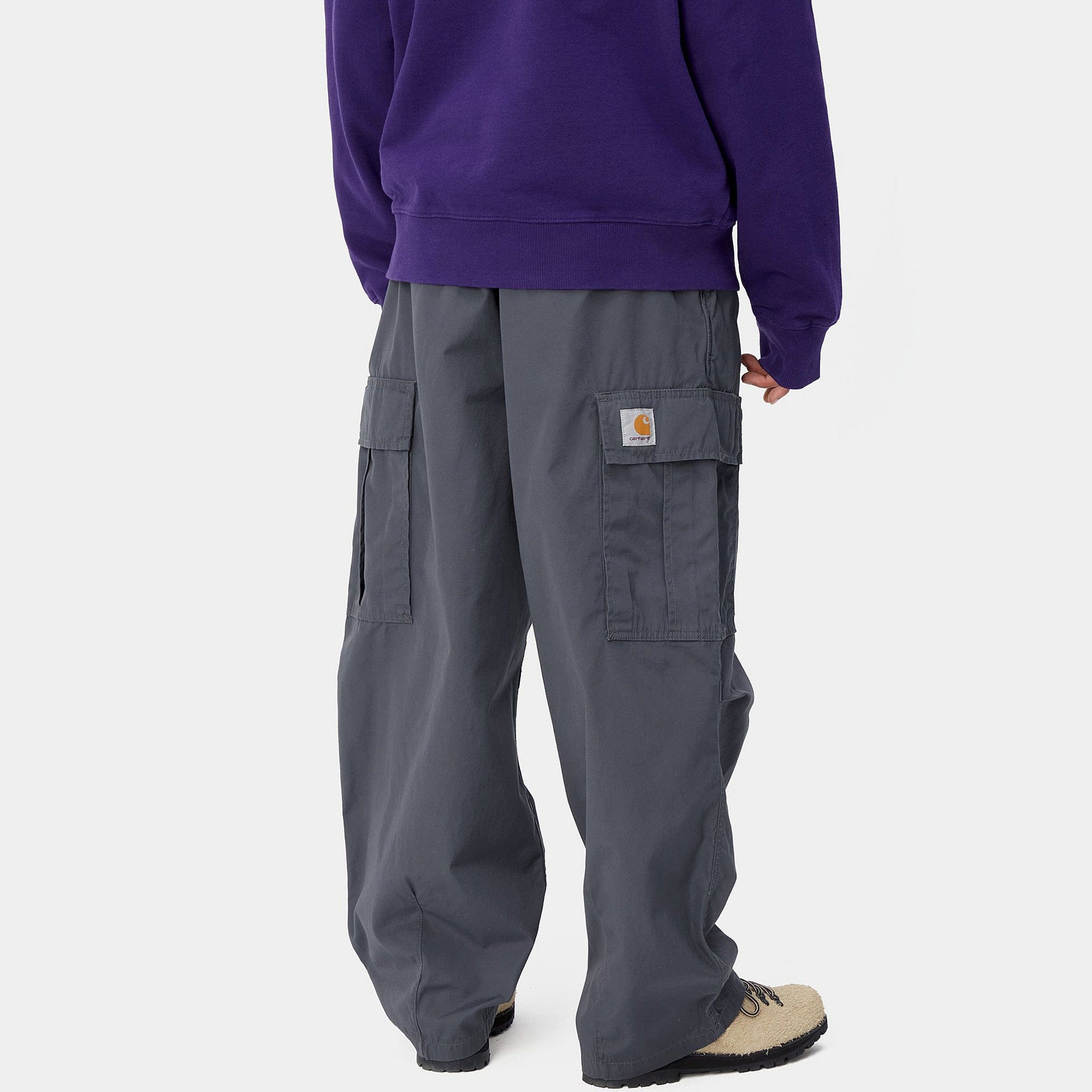 Carhartt WIP Cole Cargo Pant (Zeus Rinsed)