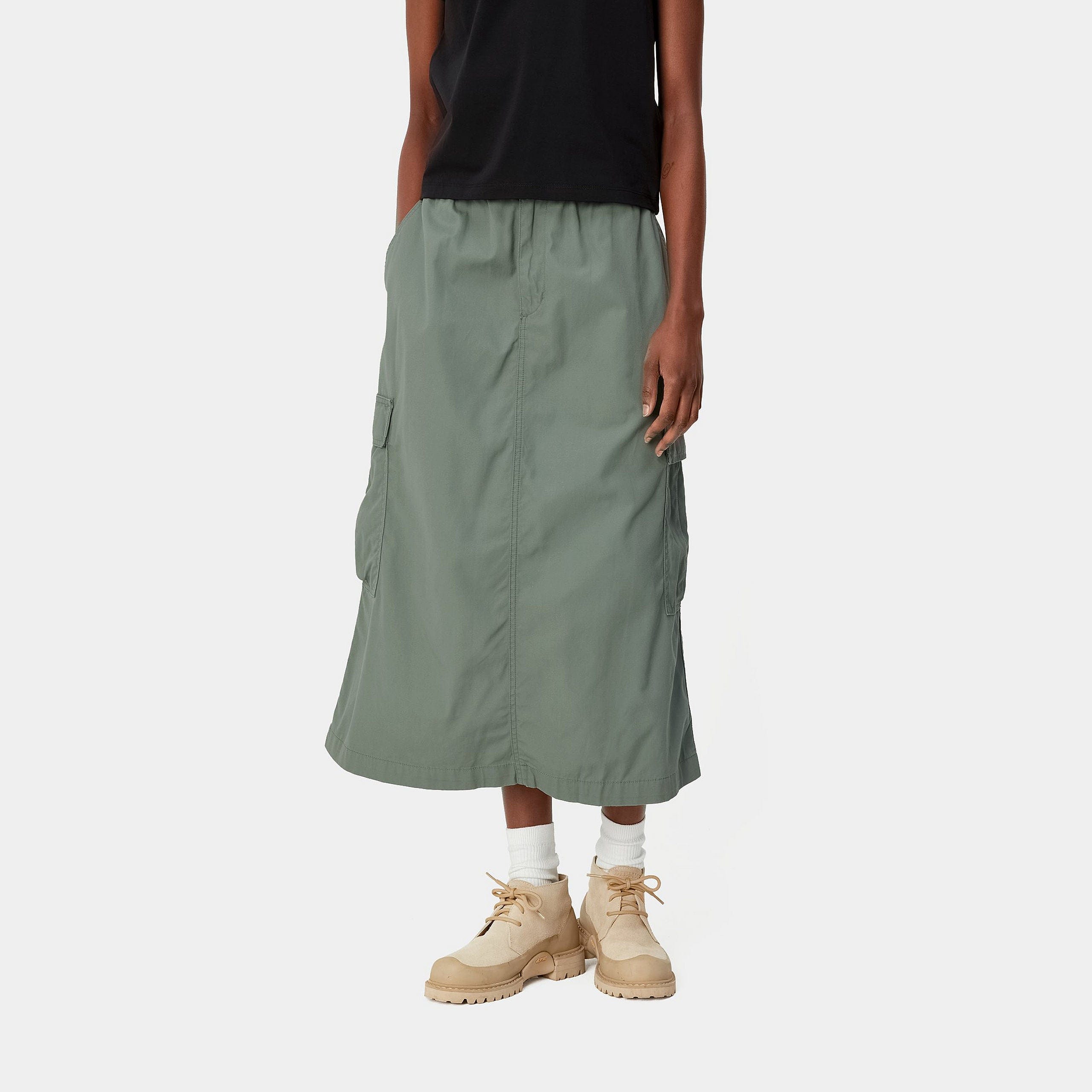 Carhartt WIP JET CARGO SKIRT (Park)