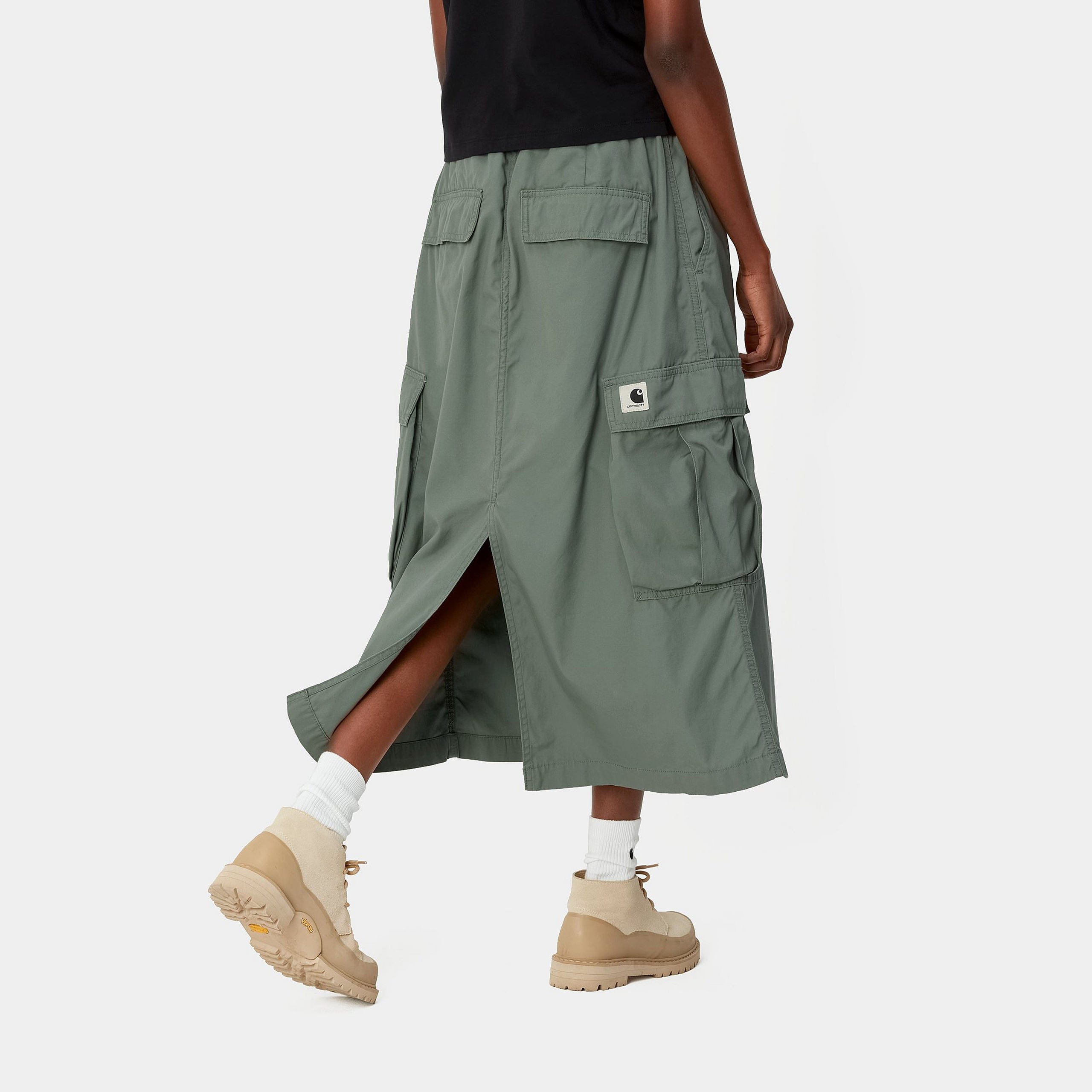Carhartt WIP JET CARGO SKIRT (Park)