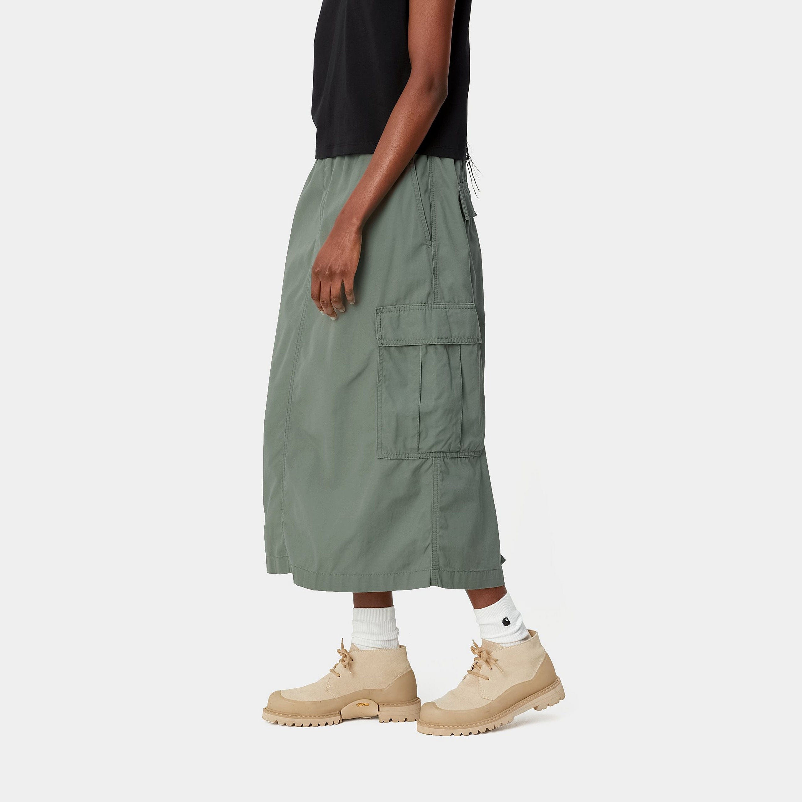 Carhartt WIP JET CARGO SKIRT (Park)