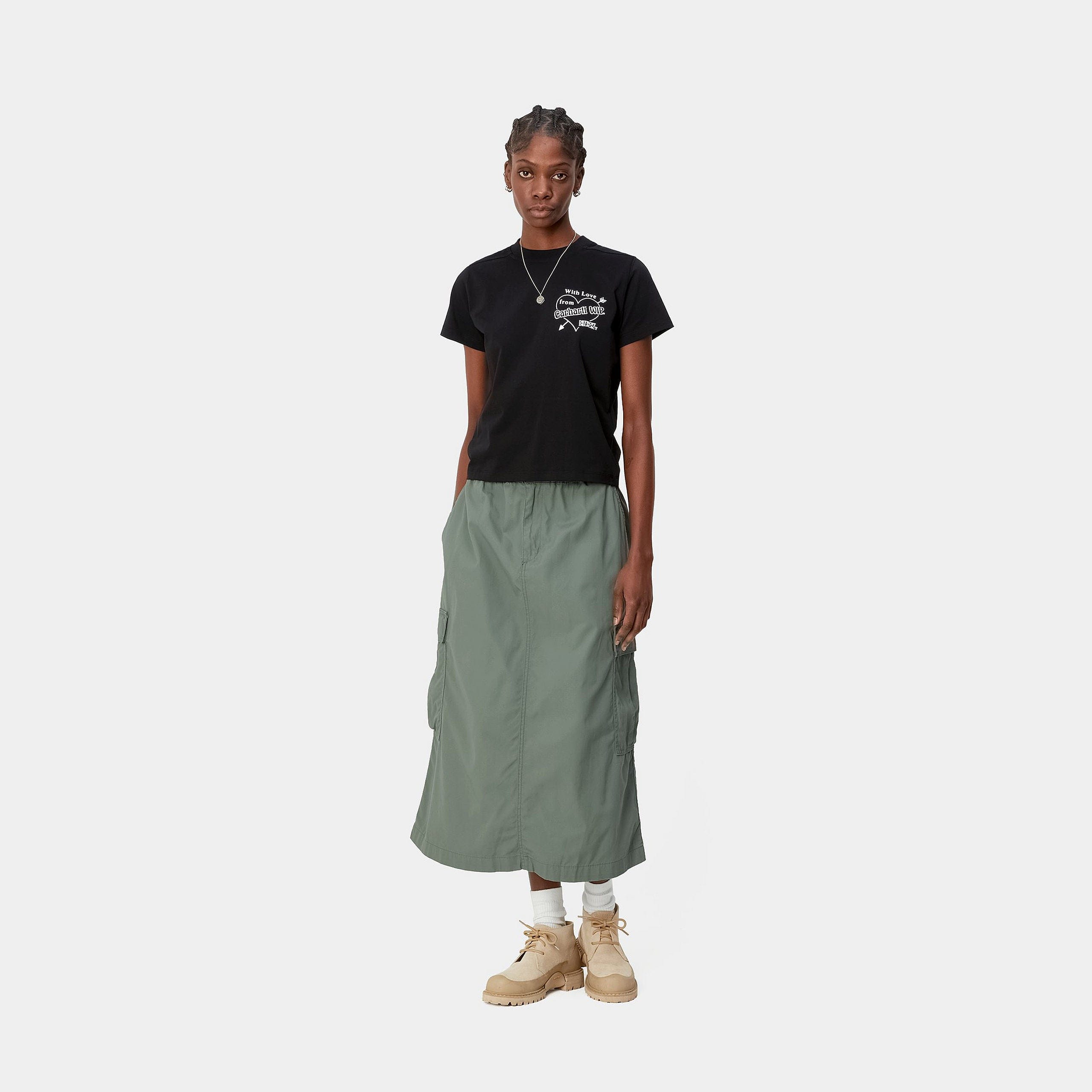 Carhartt WIP JET CARGO SKIRT (Park)