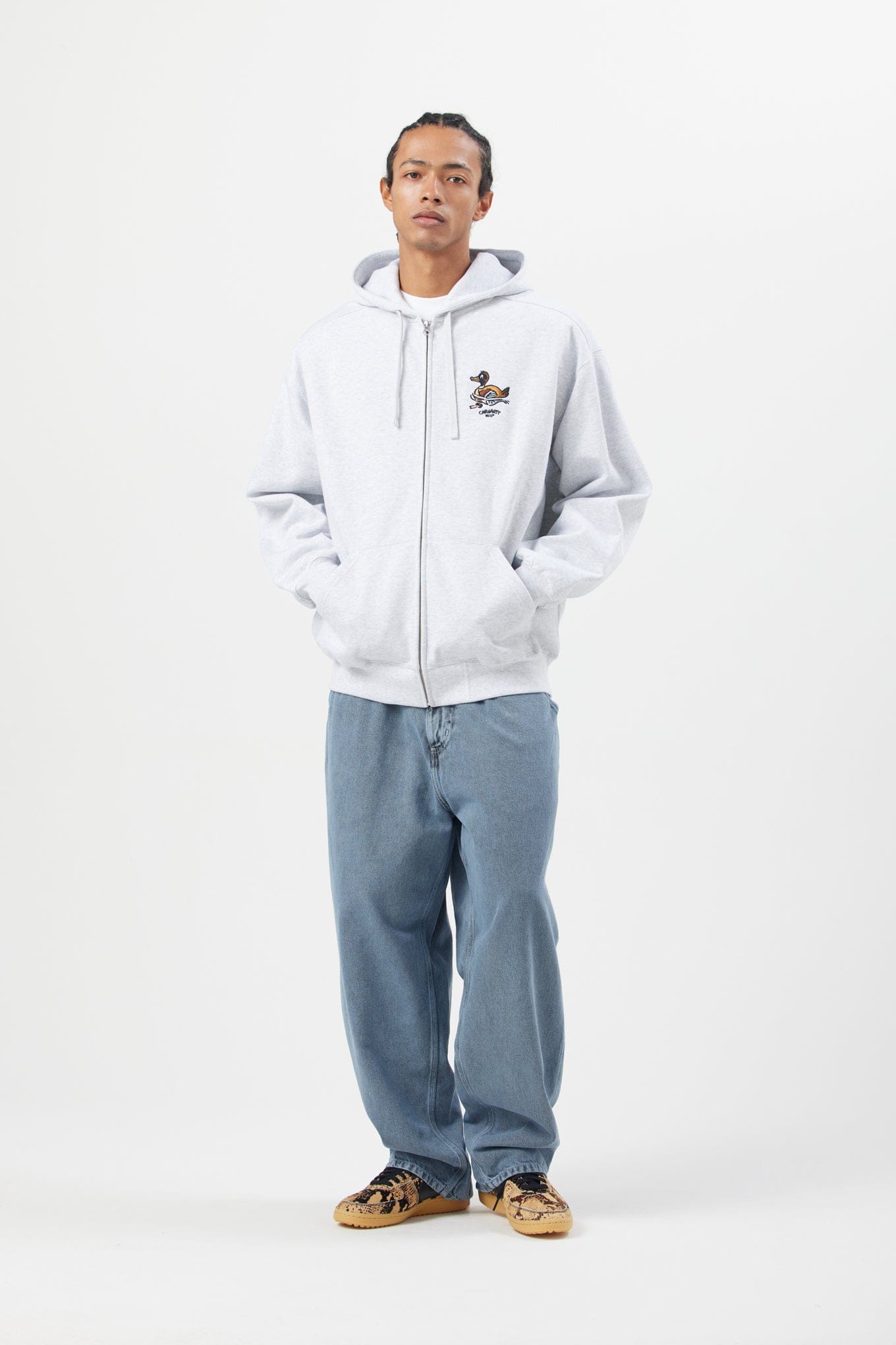 Carhartt WIP HOODED SWIMMING DUCK JACKET