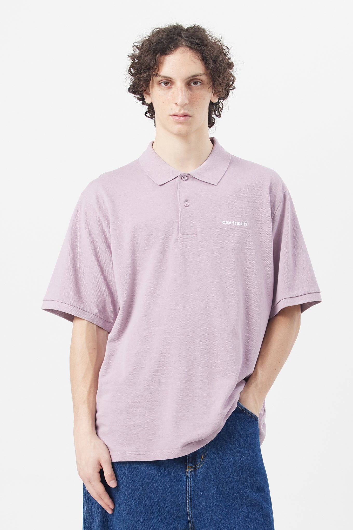Carhartt WIP S/S CARHARTT SCRIPT POLO