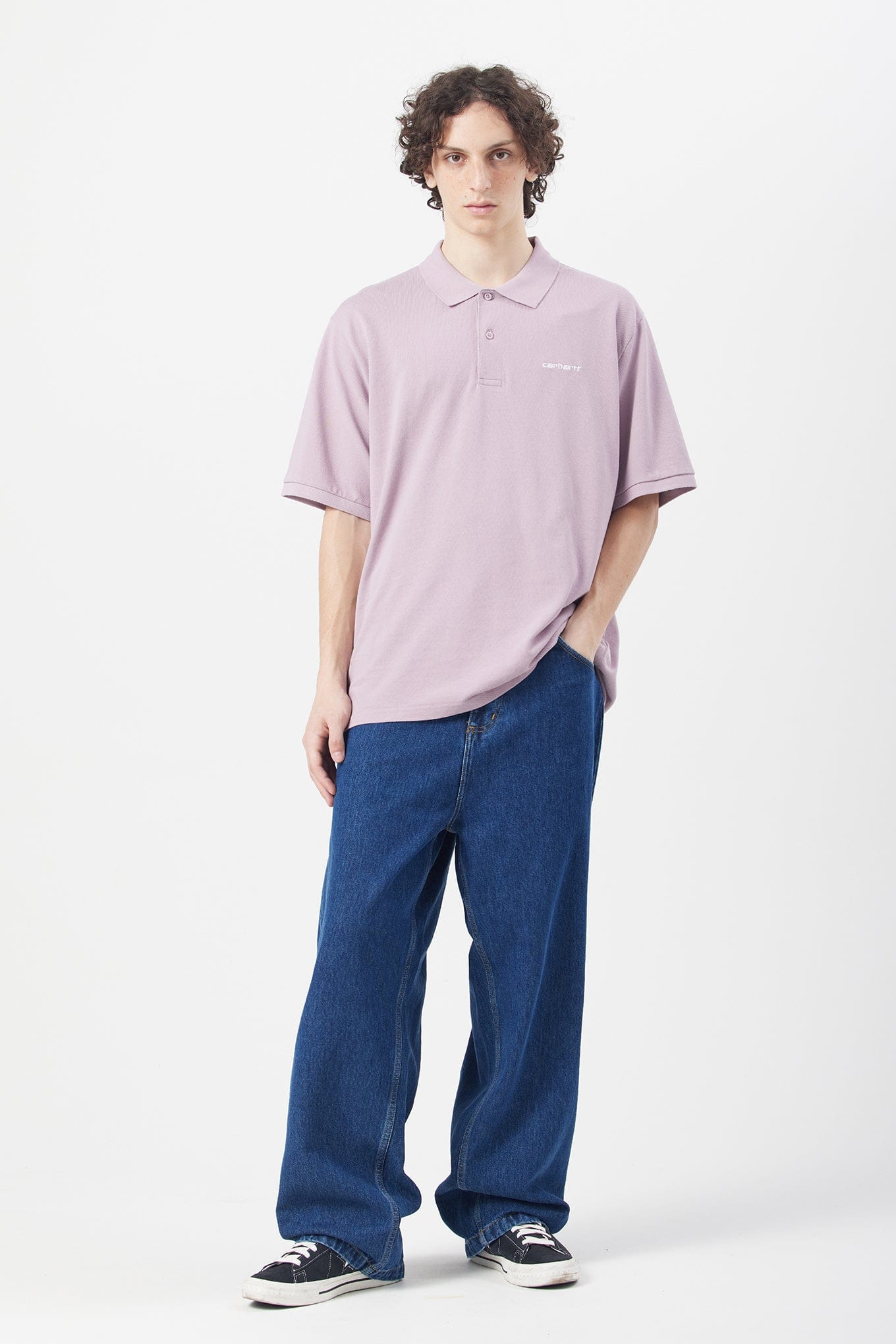 Carhartt WIP S/S CARHARTT SCRIPT POLO