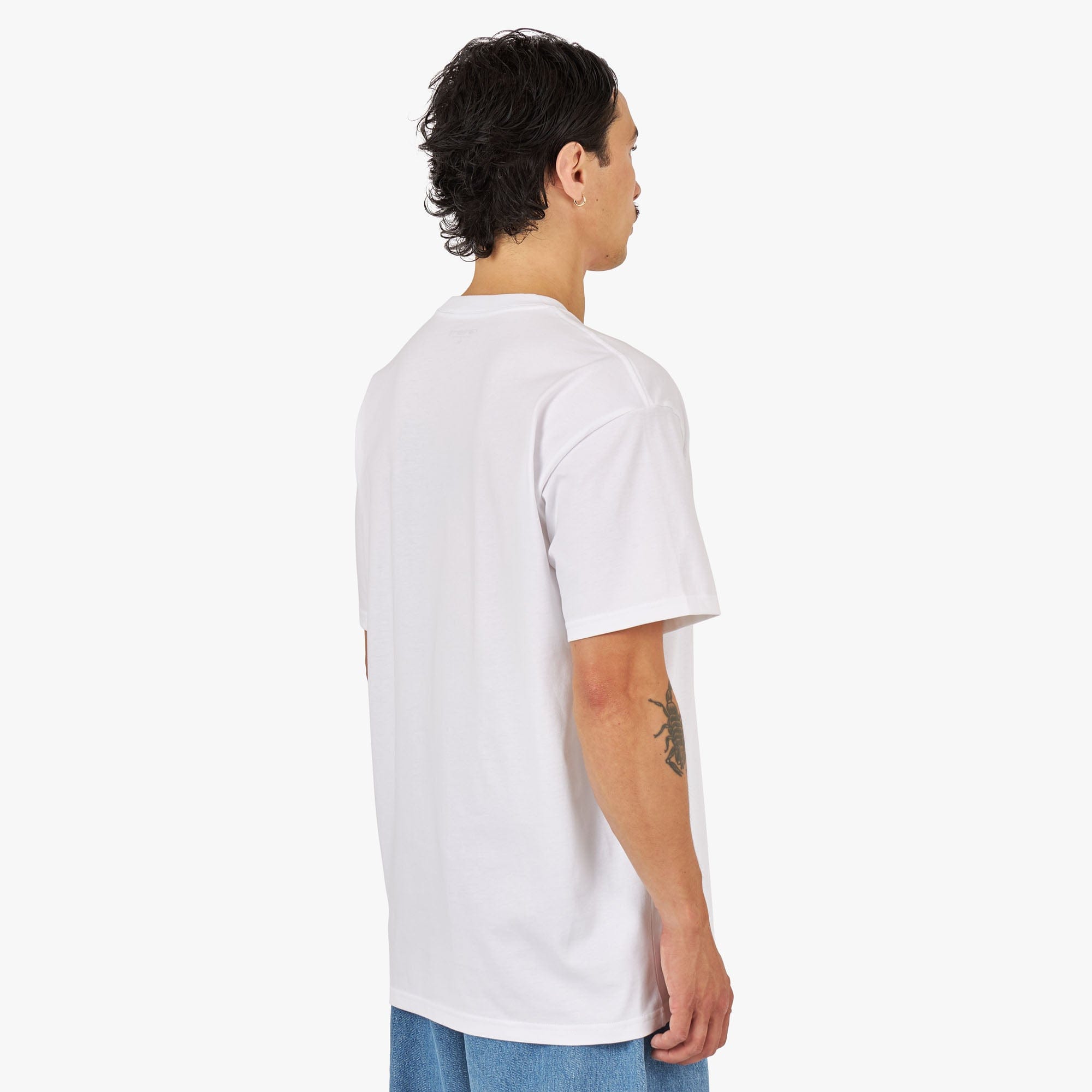 Carhartt WIP Chase T - shirt White / Gold