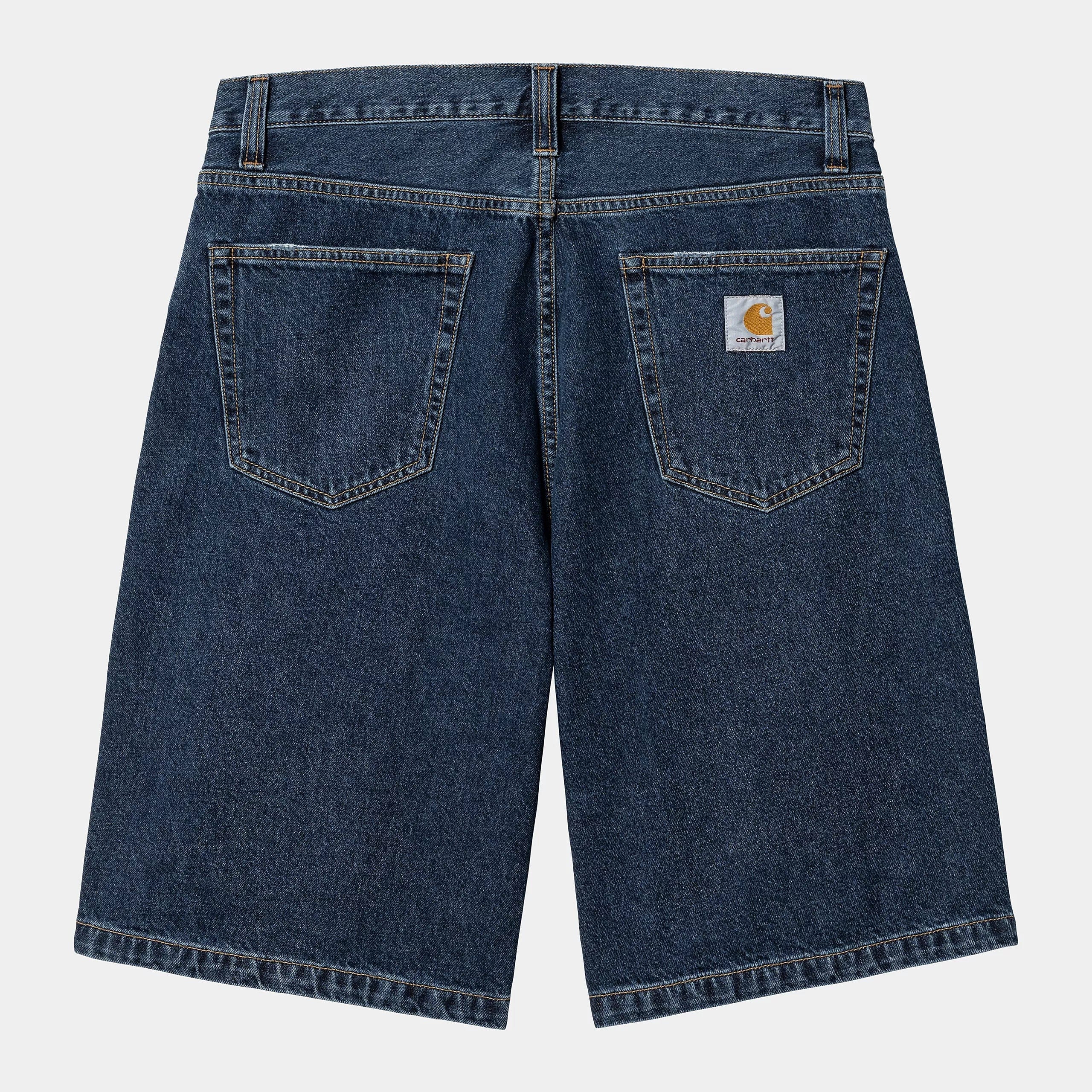 Carhartt WIP Landon Short - Blue (Stone Washed)