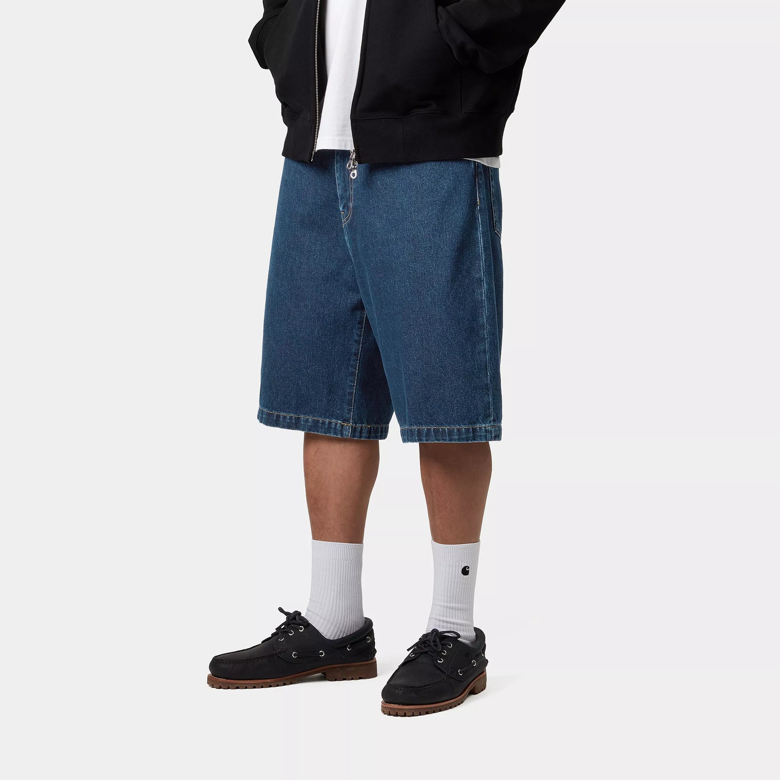 Carhartt WIP Landon Short - Blue (Stone Washed)