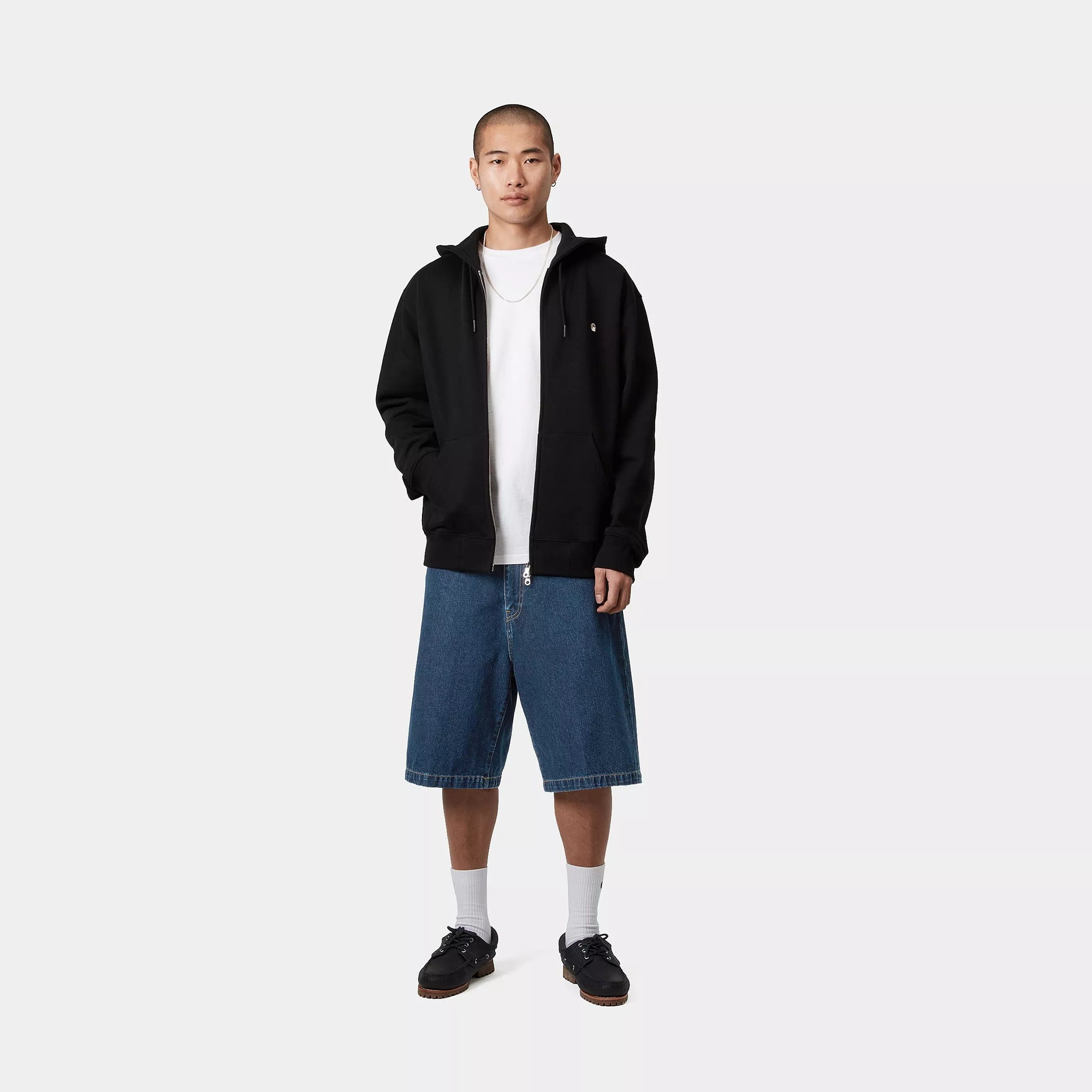 Carhartt WIP Landon Short - Blue (Stone Washed)