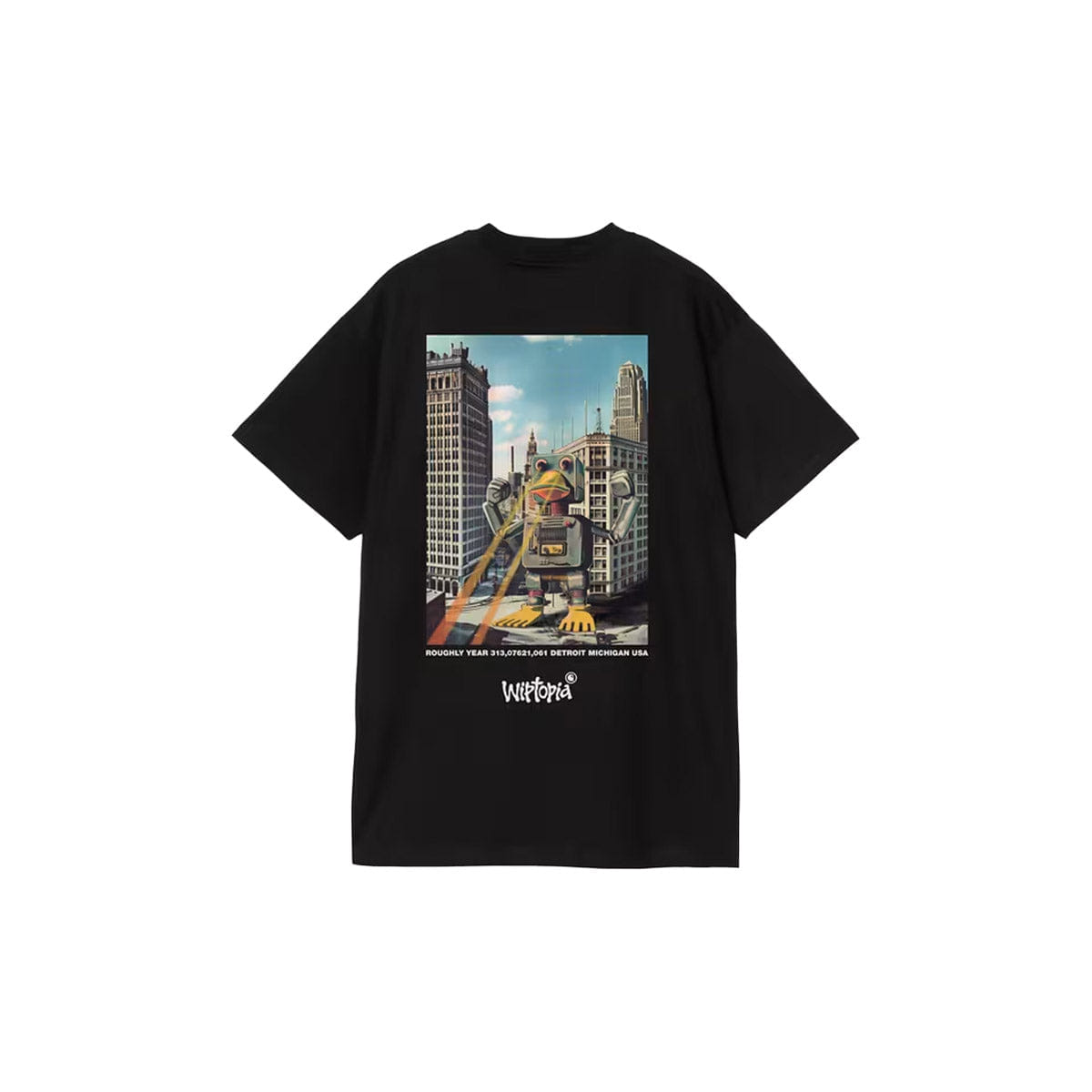Carhartt WIP S/S Wiptopia T - Shirt Black