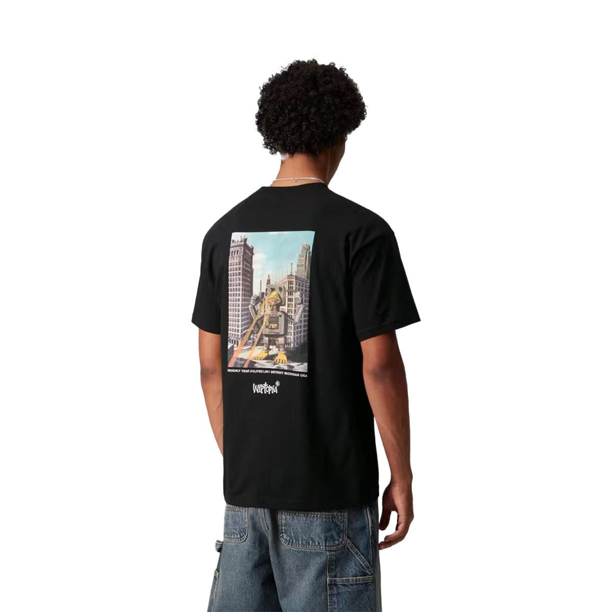Carhartt WIP S/S Wiptopia T - Shirt Black