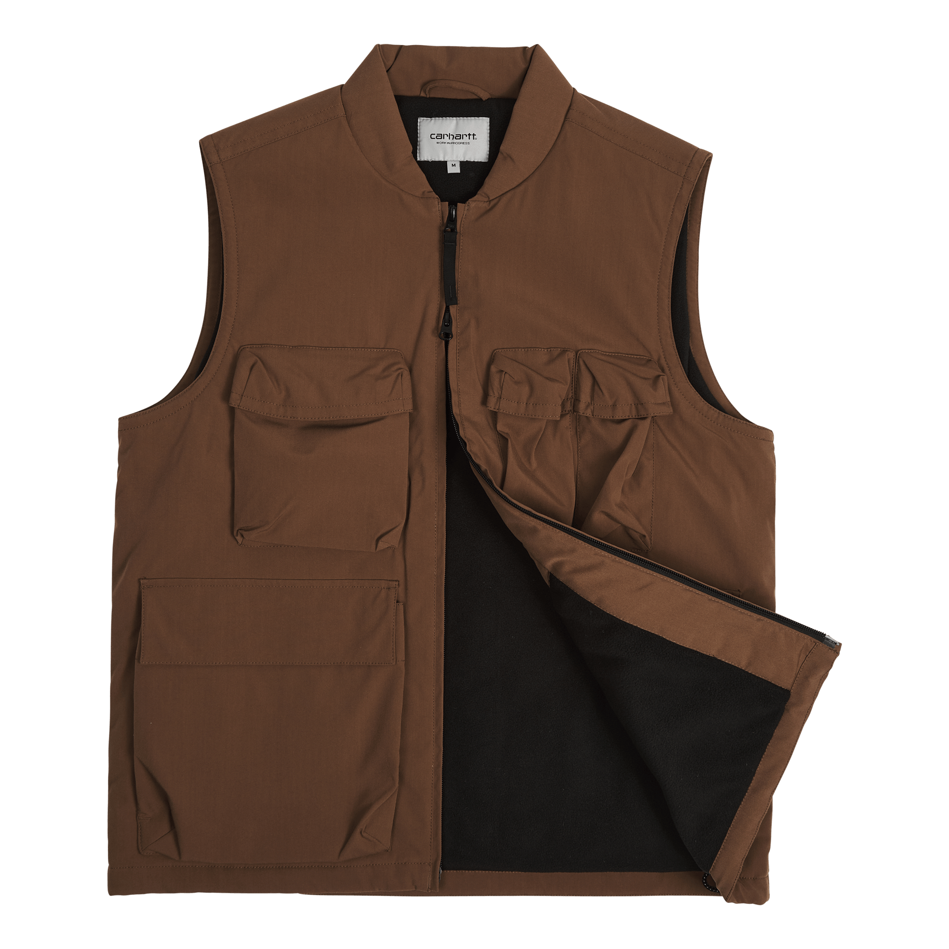 Carhartt WIP Kilda Vest Hamilton Brown