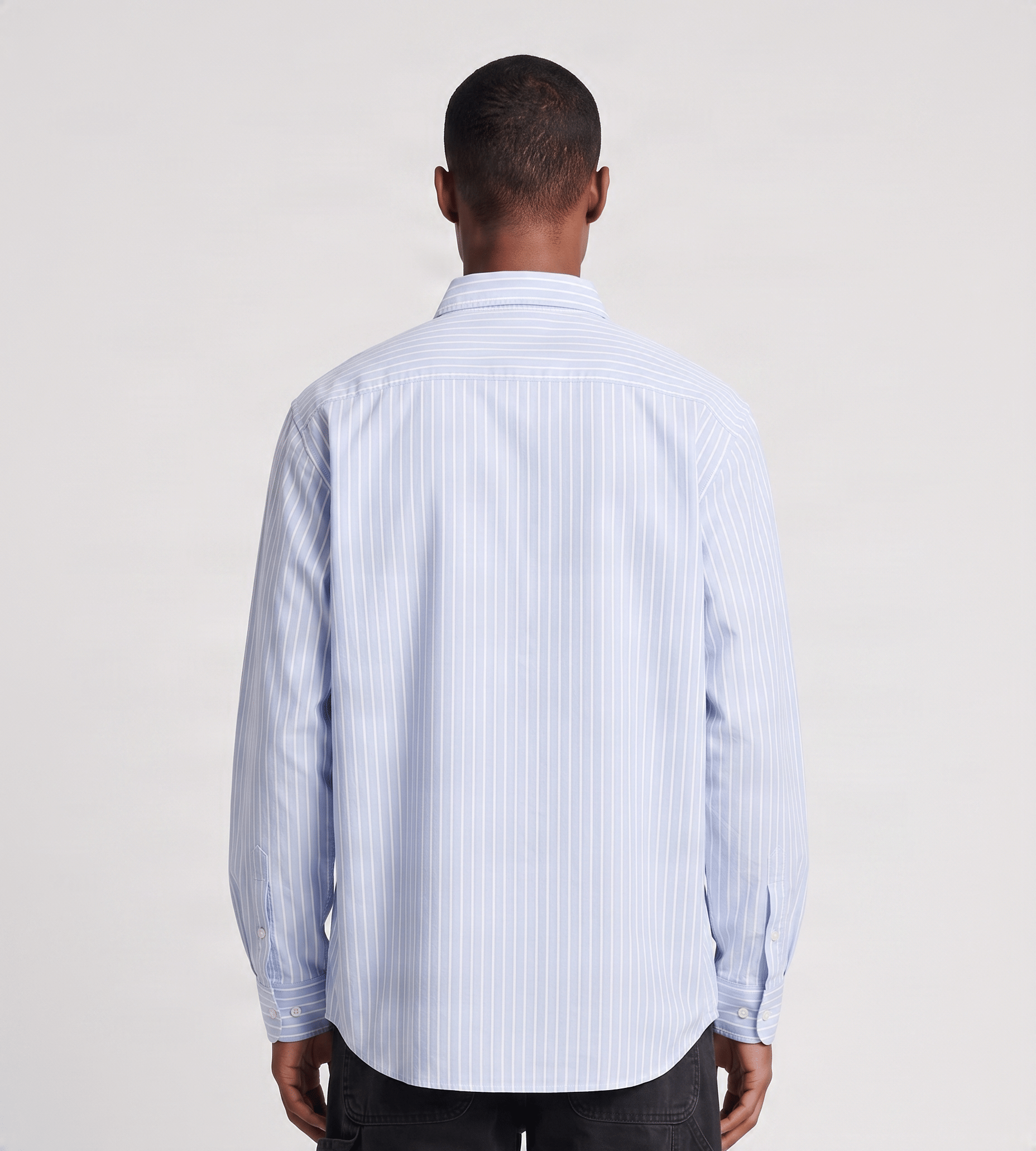 Carhartt WIP Long Sleeve Kanan Shirt Kanan Stripe Bleach