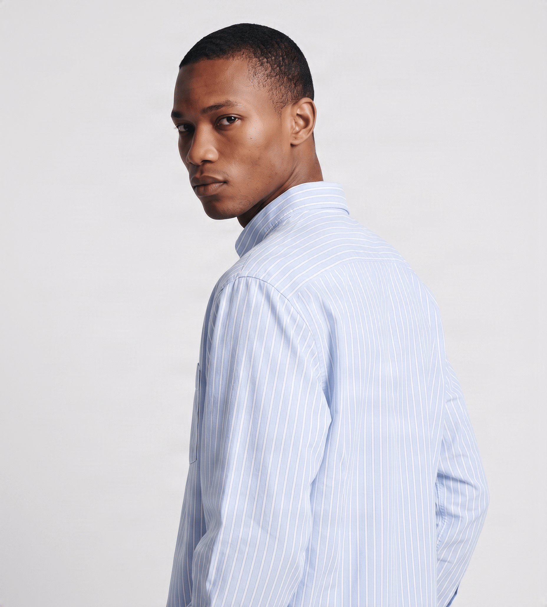 Carhartt WIP Long Sleeve Kanan Shirt Kanan Stripe Bleach